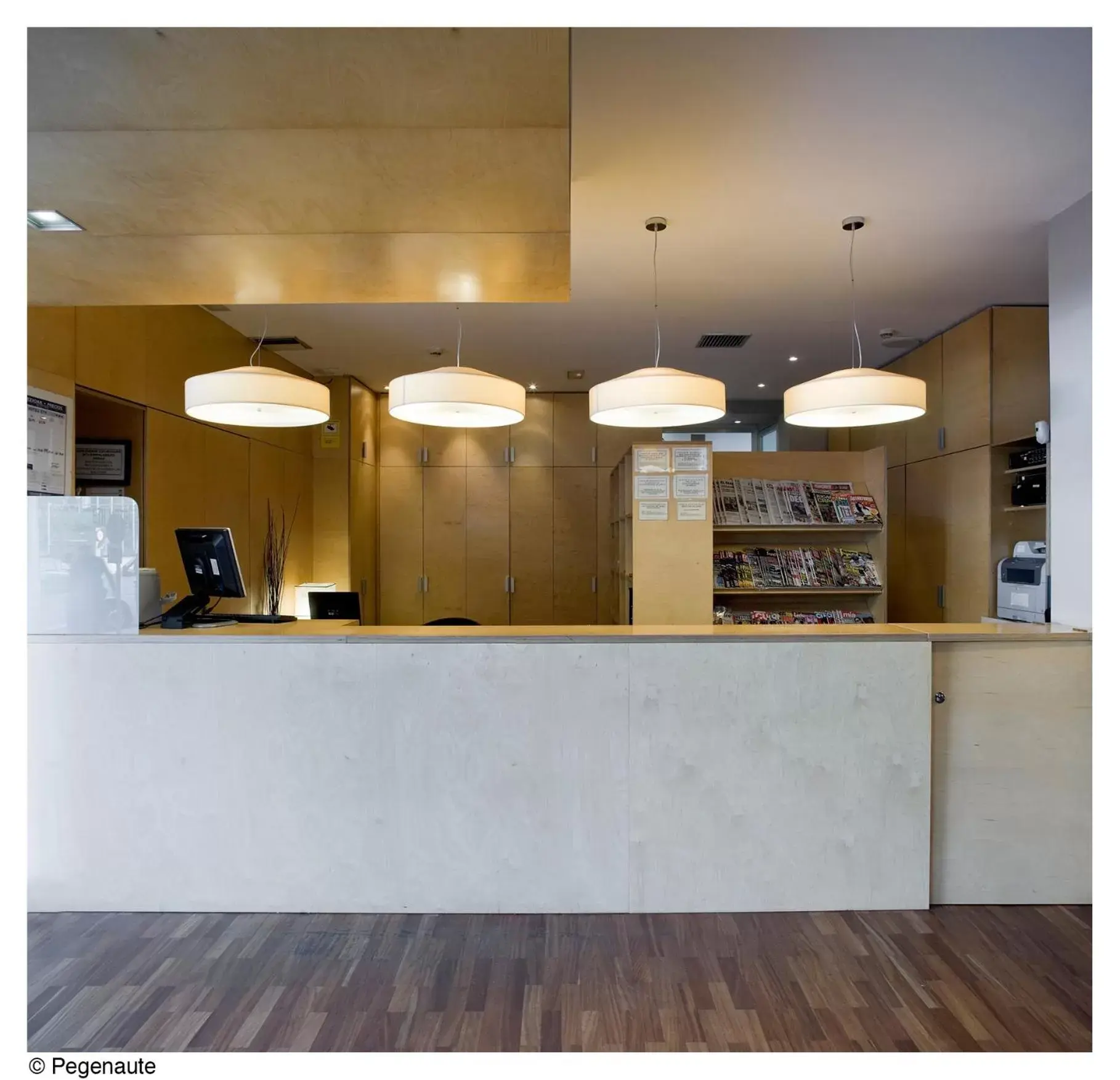 Lobby or reception in ETH Irún Lobby or reception in ETH Irún