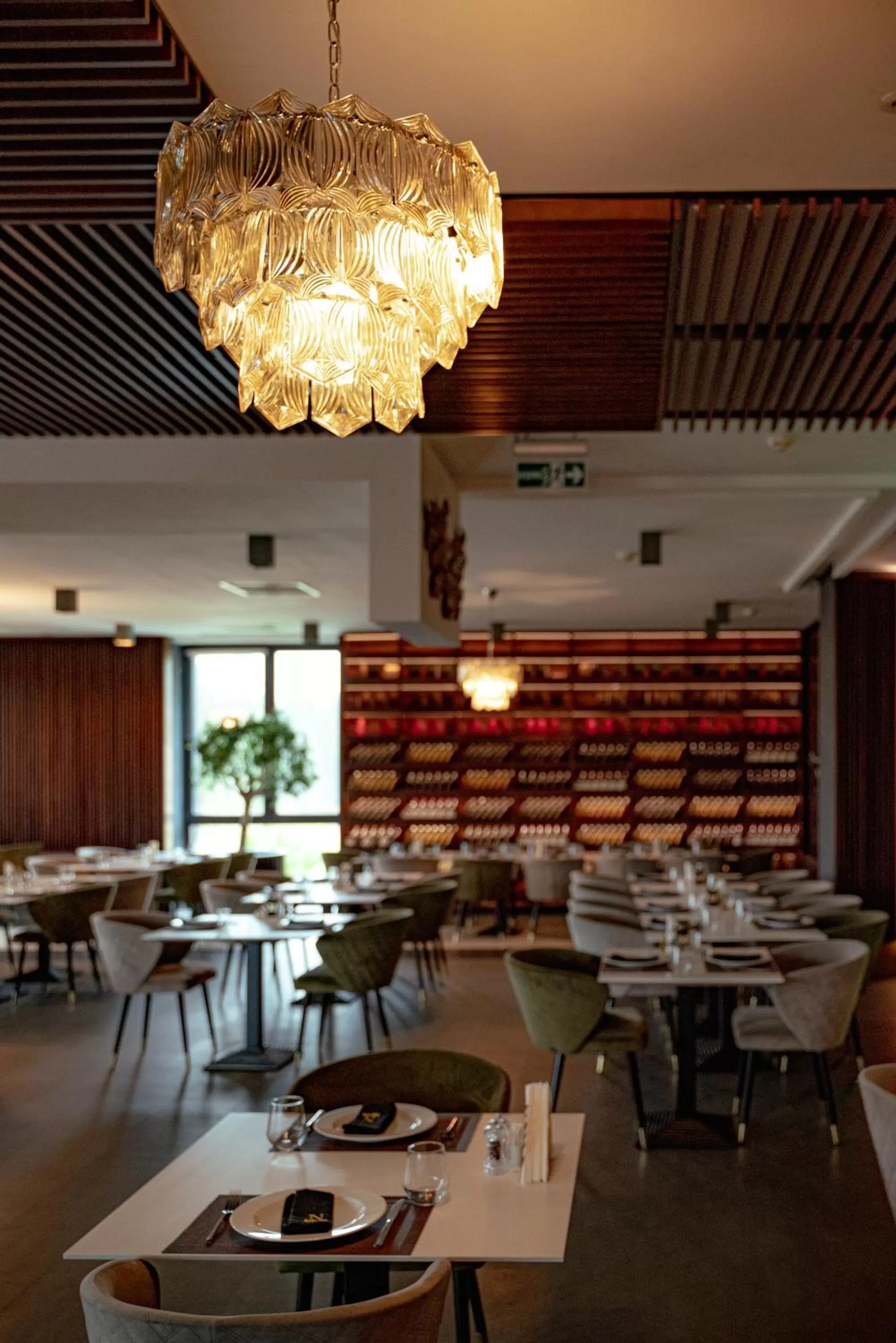 Restaurant/places to eat in Silver Mountain Resort & Spa