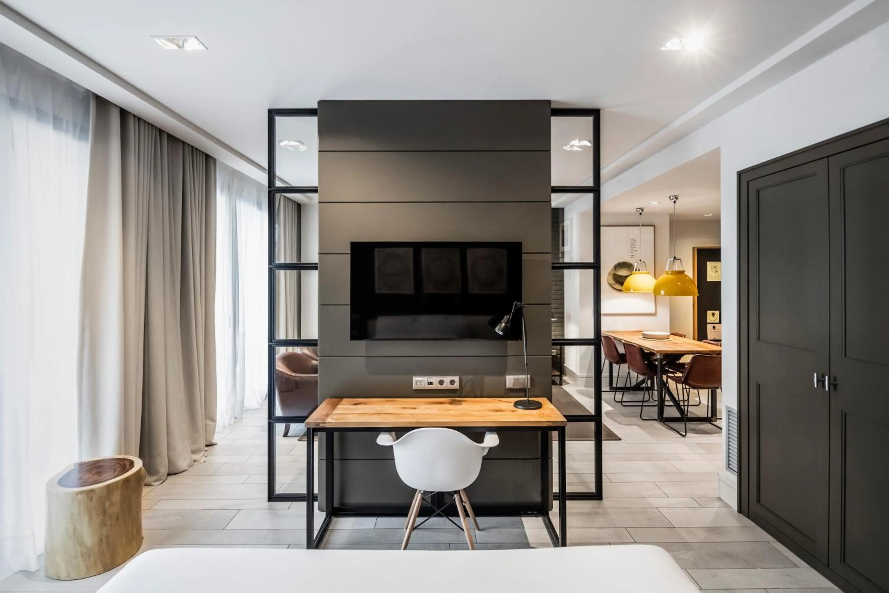 Bedroom in Midtown Apartments