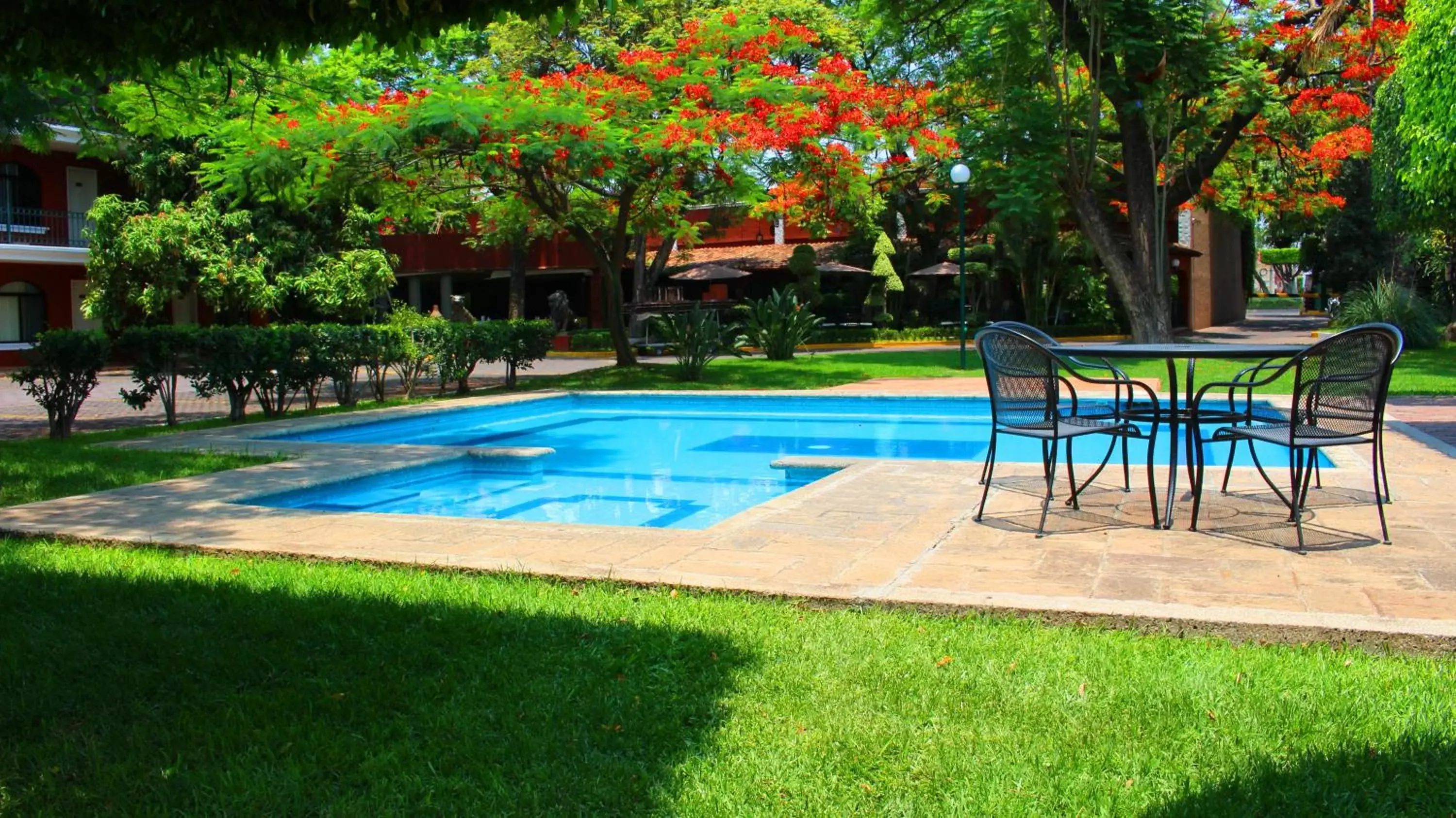 Swimming pool, Patio/Outdoor Area in Meson del Valle