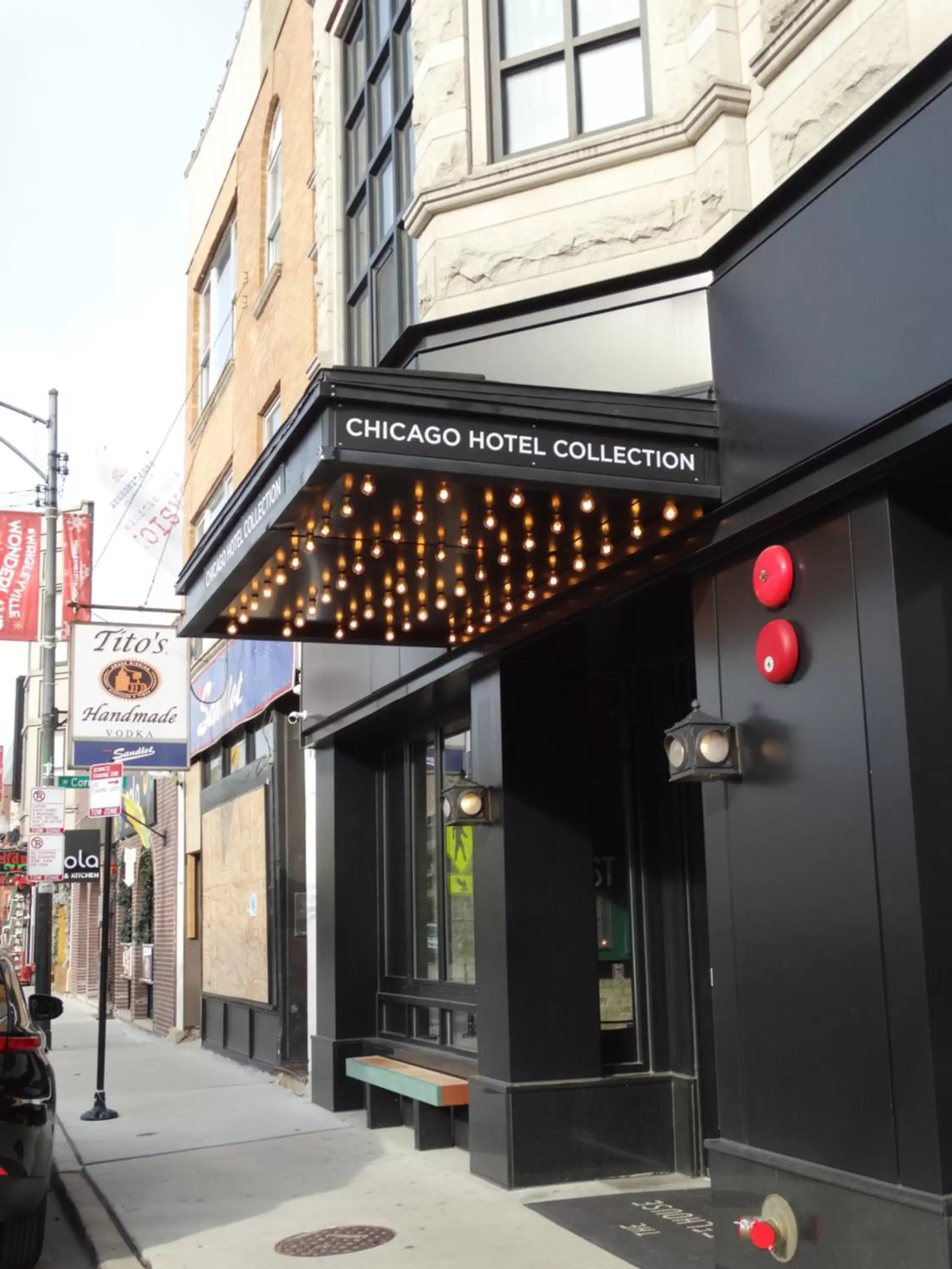 Property building in The Chicago Hotel Collection Wrigleyville