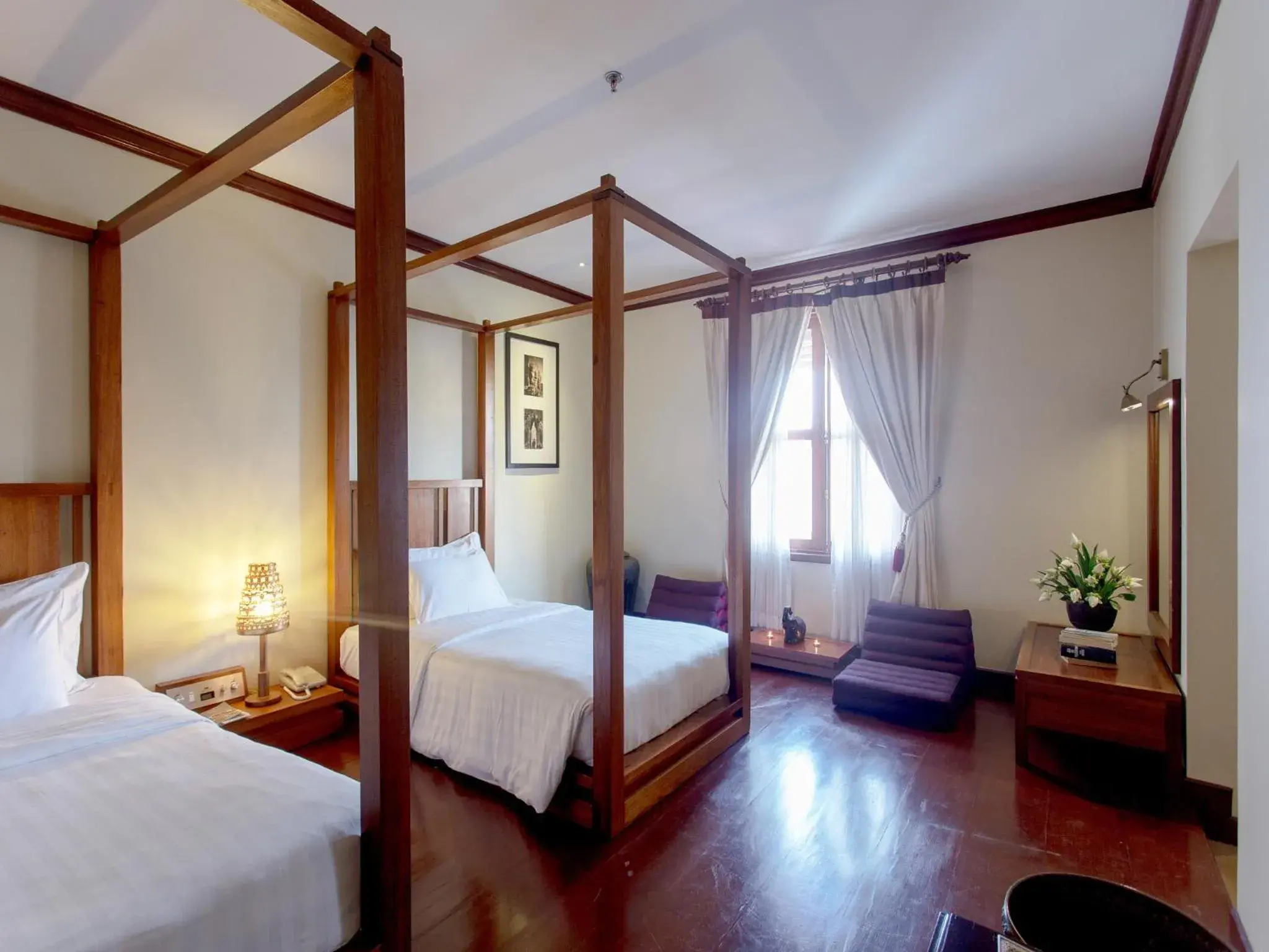Bedroom, Bed in Royal Angkor Resort & Spa