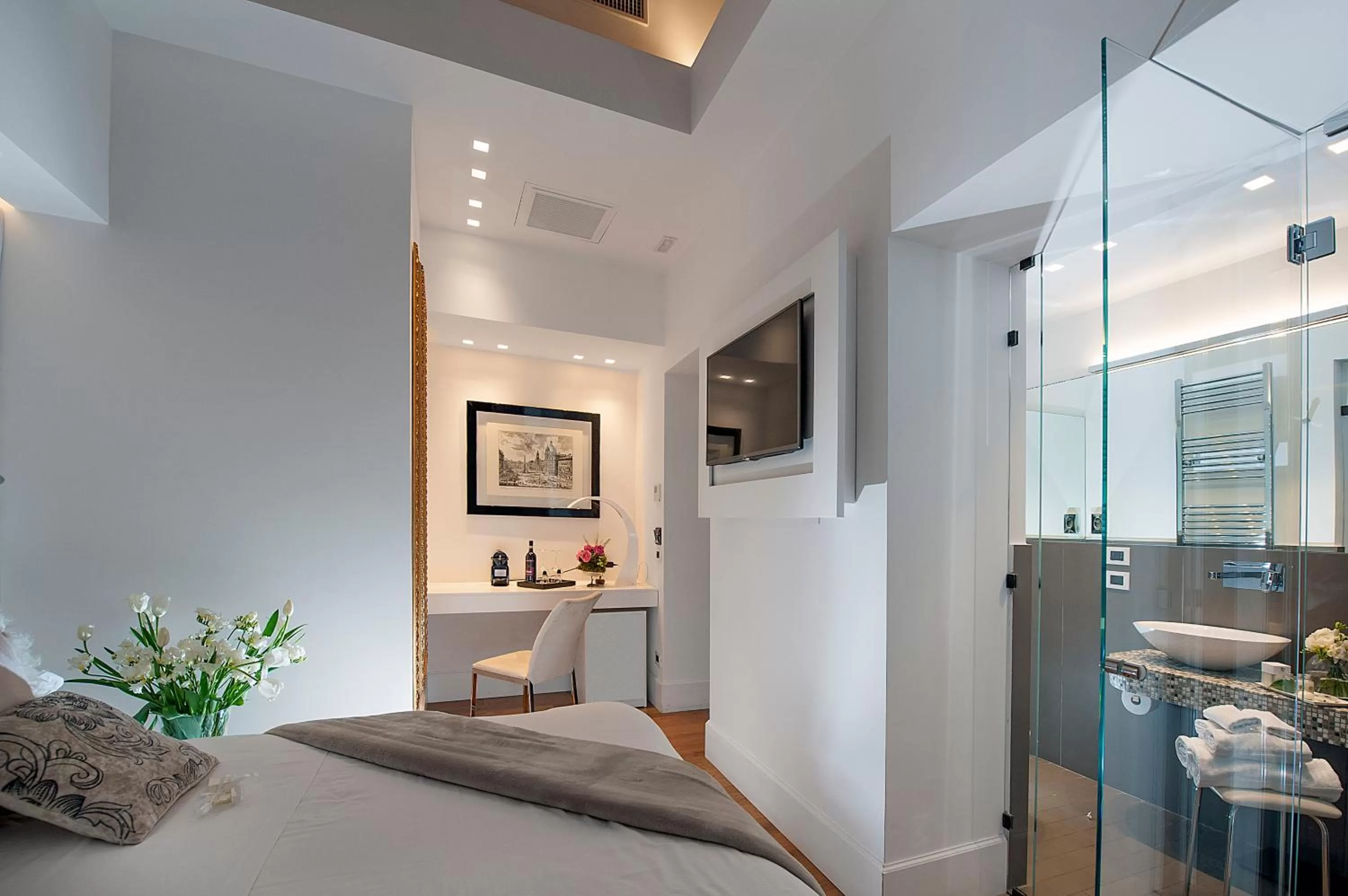 Bed in Argentina Residenza Style Hotel