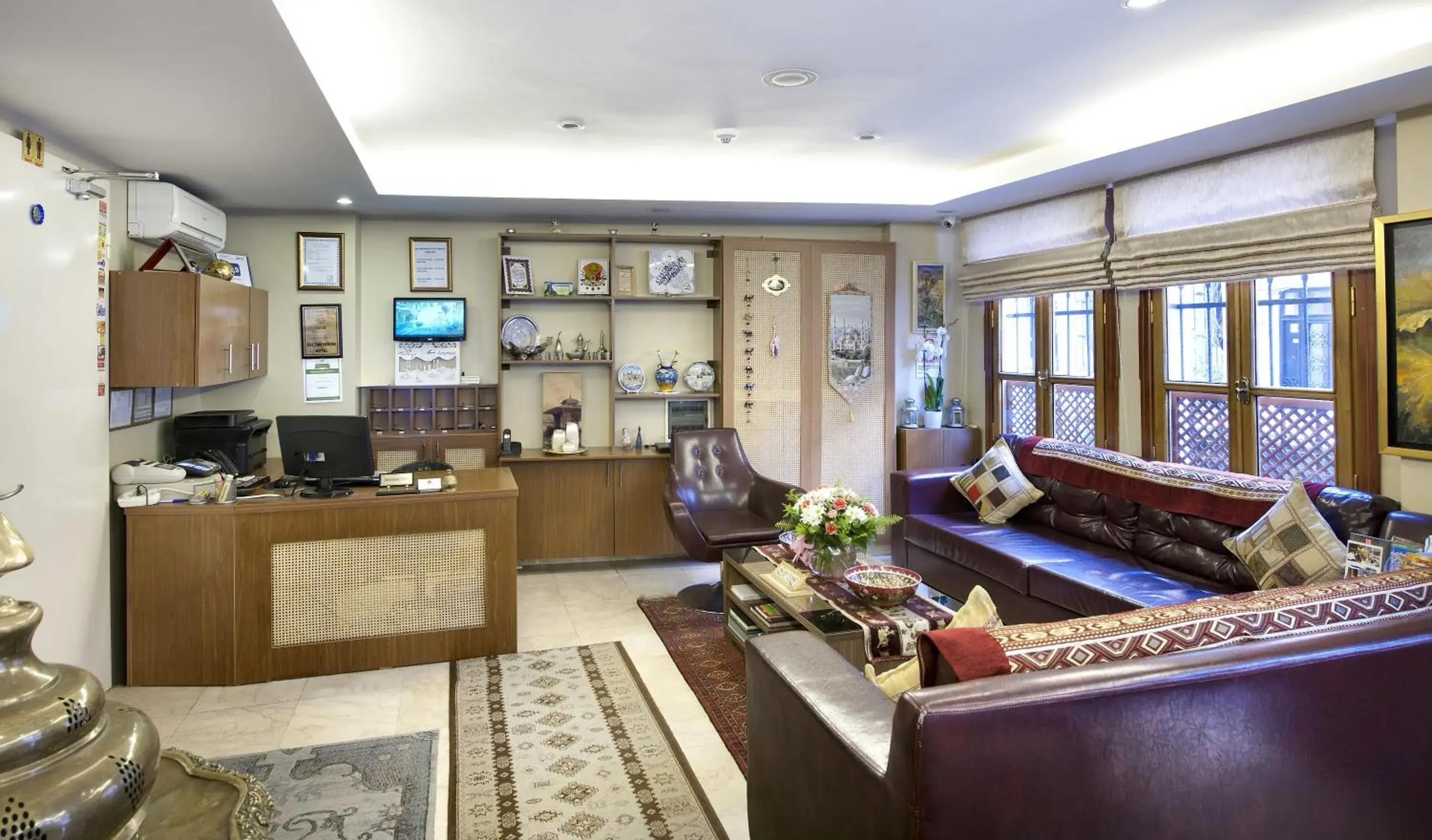Lobby or reception, Lobby/Reception in Sultan House