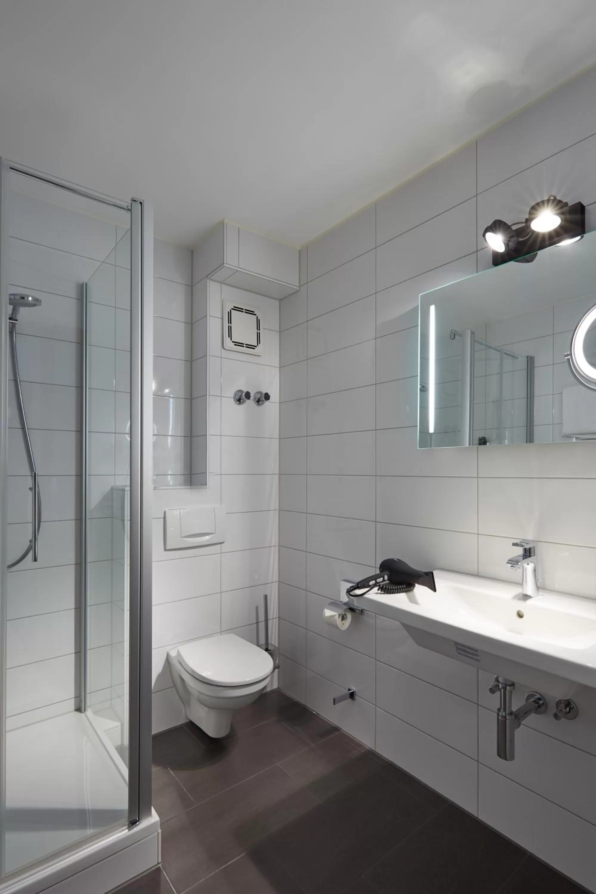 Shower in Das Prinzregent