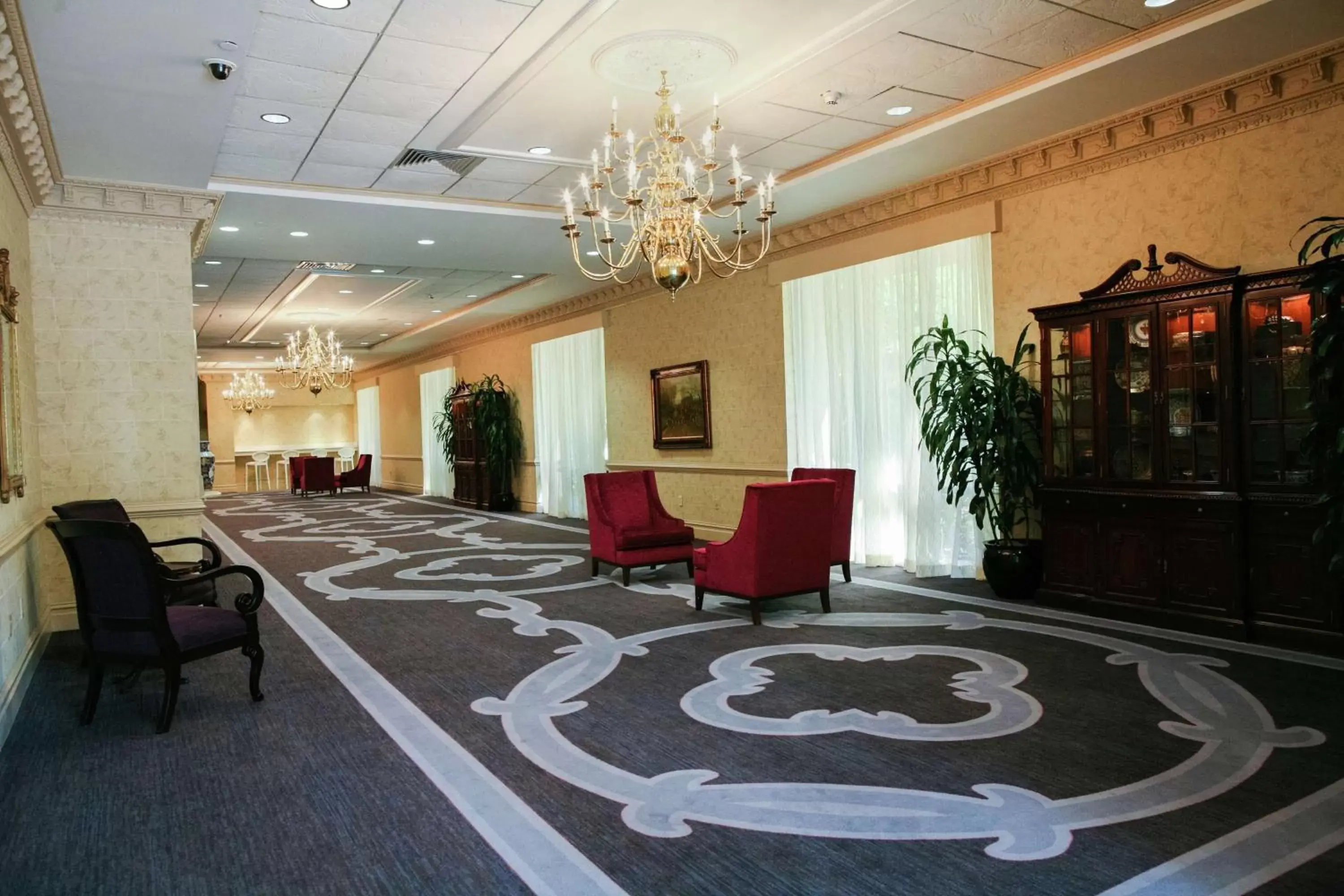 Meeting/conference room, Lobby/Reception in Hilton Jackson