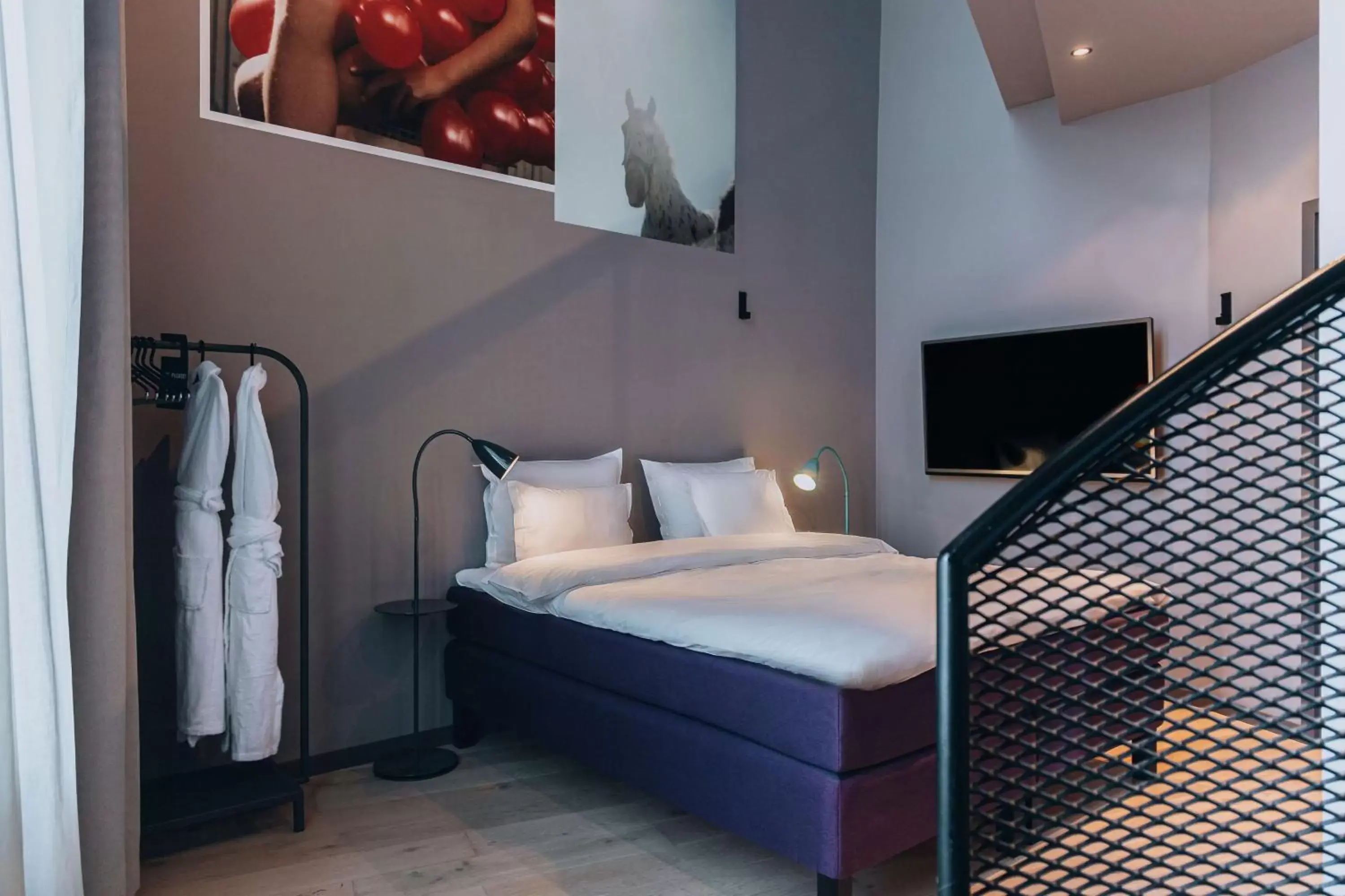 Bedroom, Bed in Story Hotel Signalfabriken, part of JdV by Hyatt