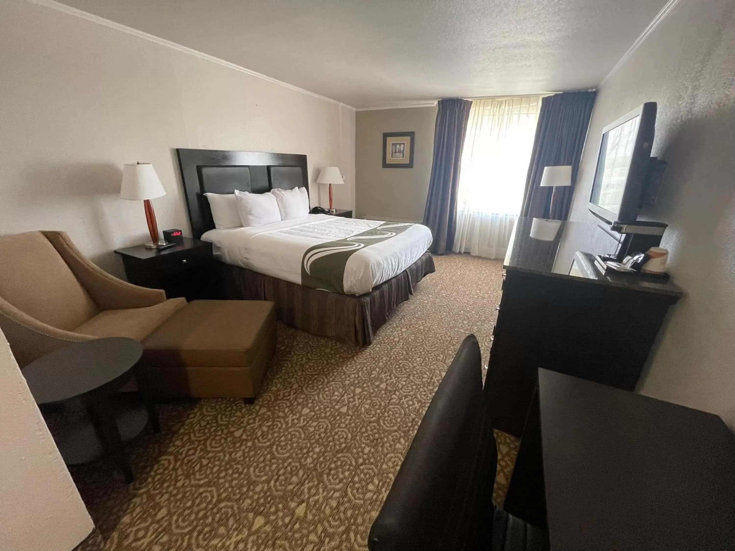 Photo of the whole room in Quality Inn Fort Worth - Downtown East