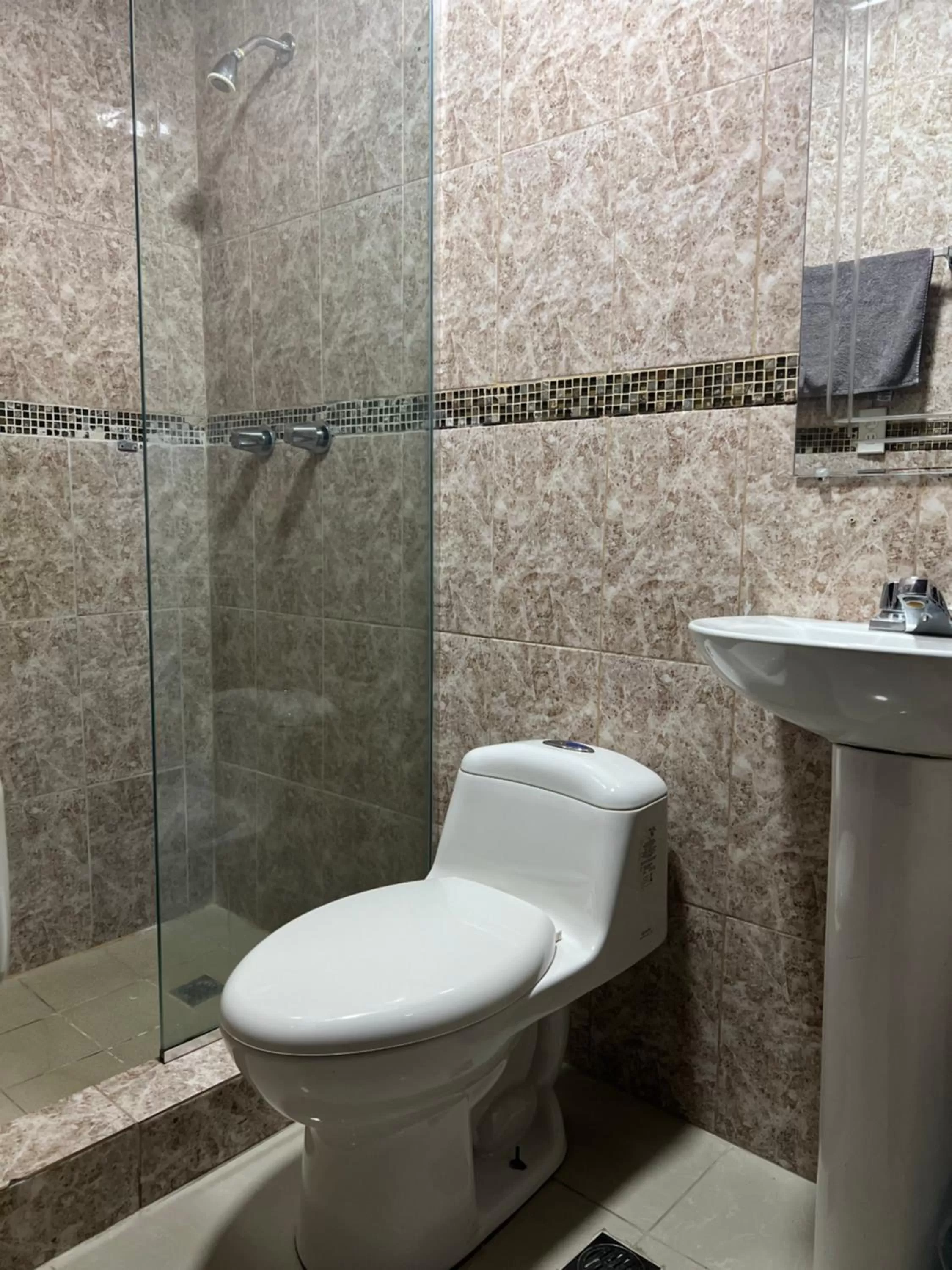 Bathroom in La Cubana Hotel & Suites