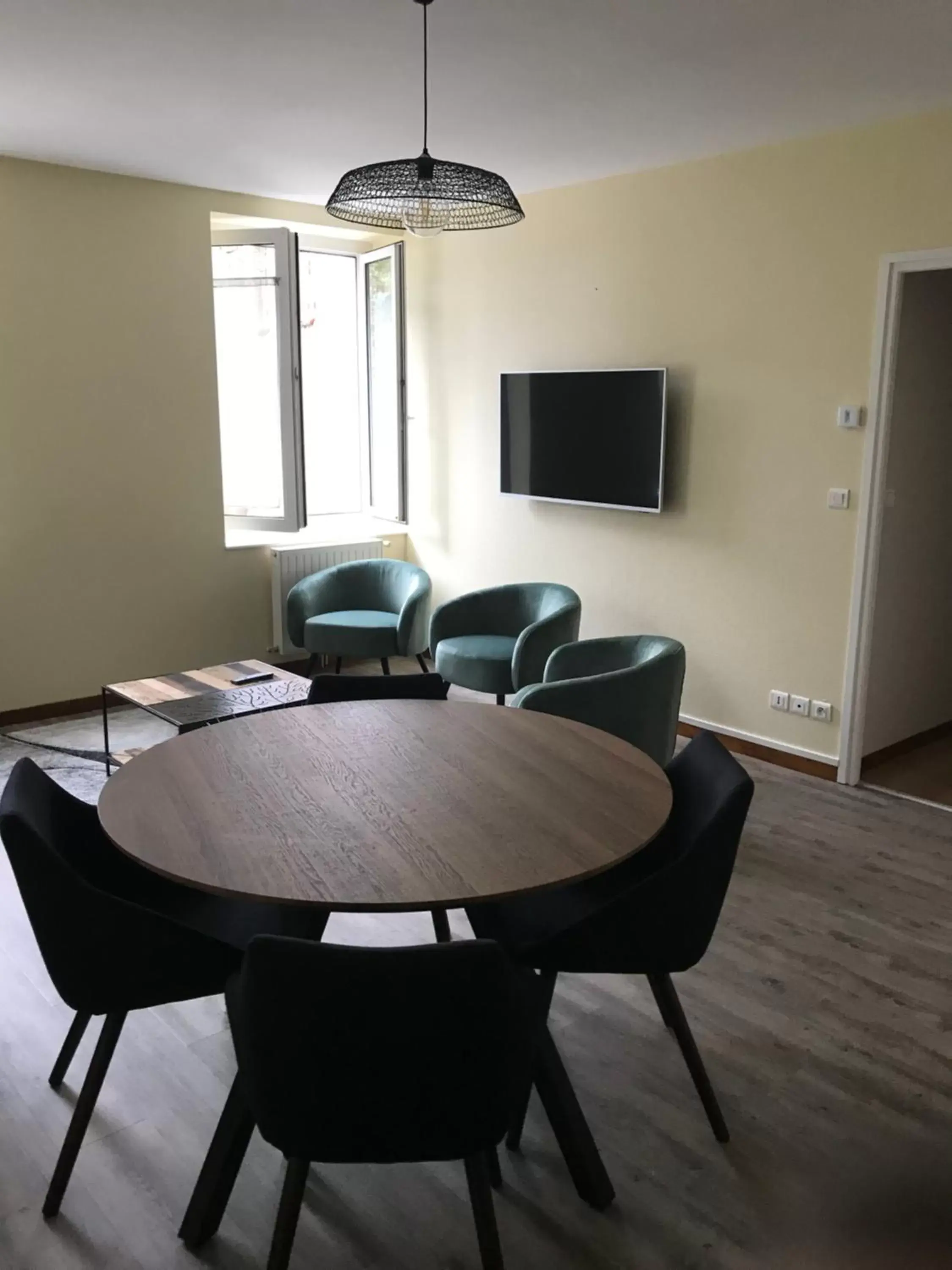 Dining Area in Residence des portes du Velay