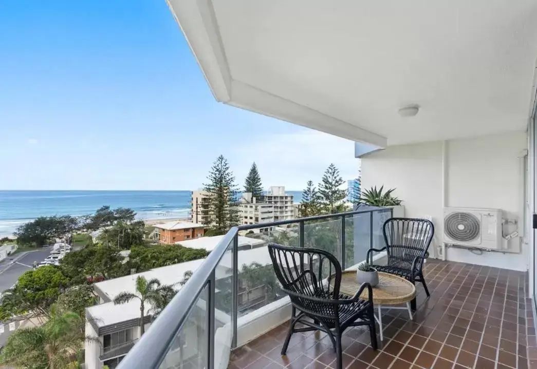 Balcony/Terrace in Baronnet Apartments