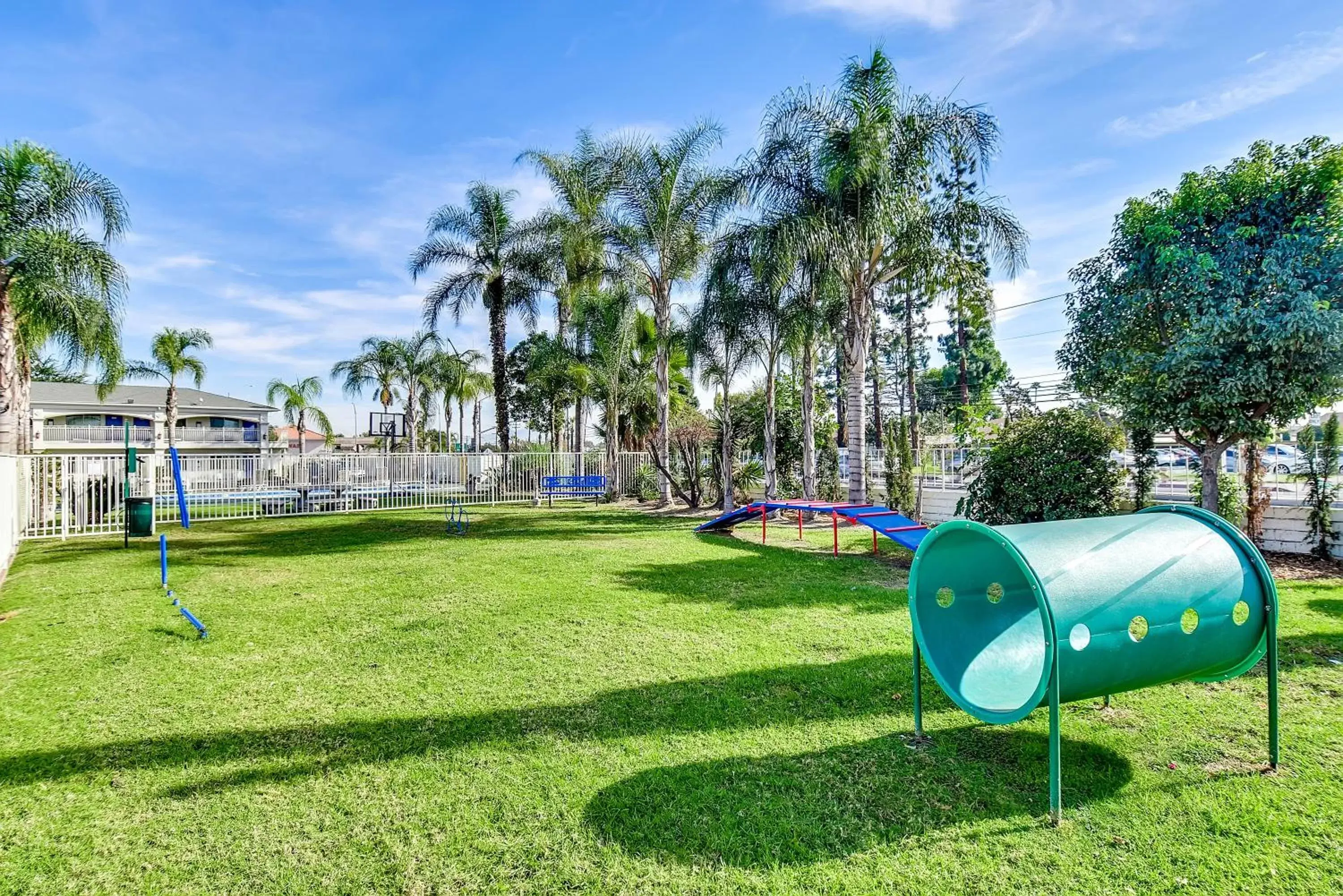 Day, Children's Play Area in Motel 6 Garden Grove