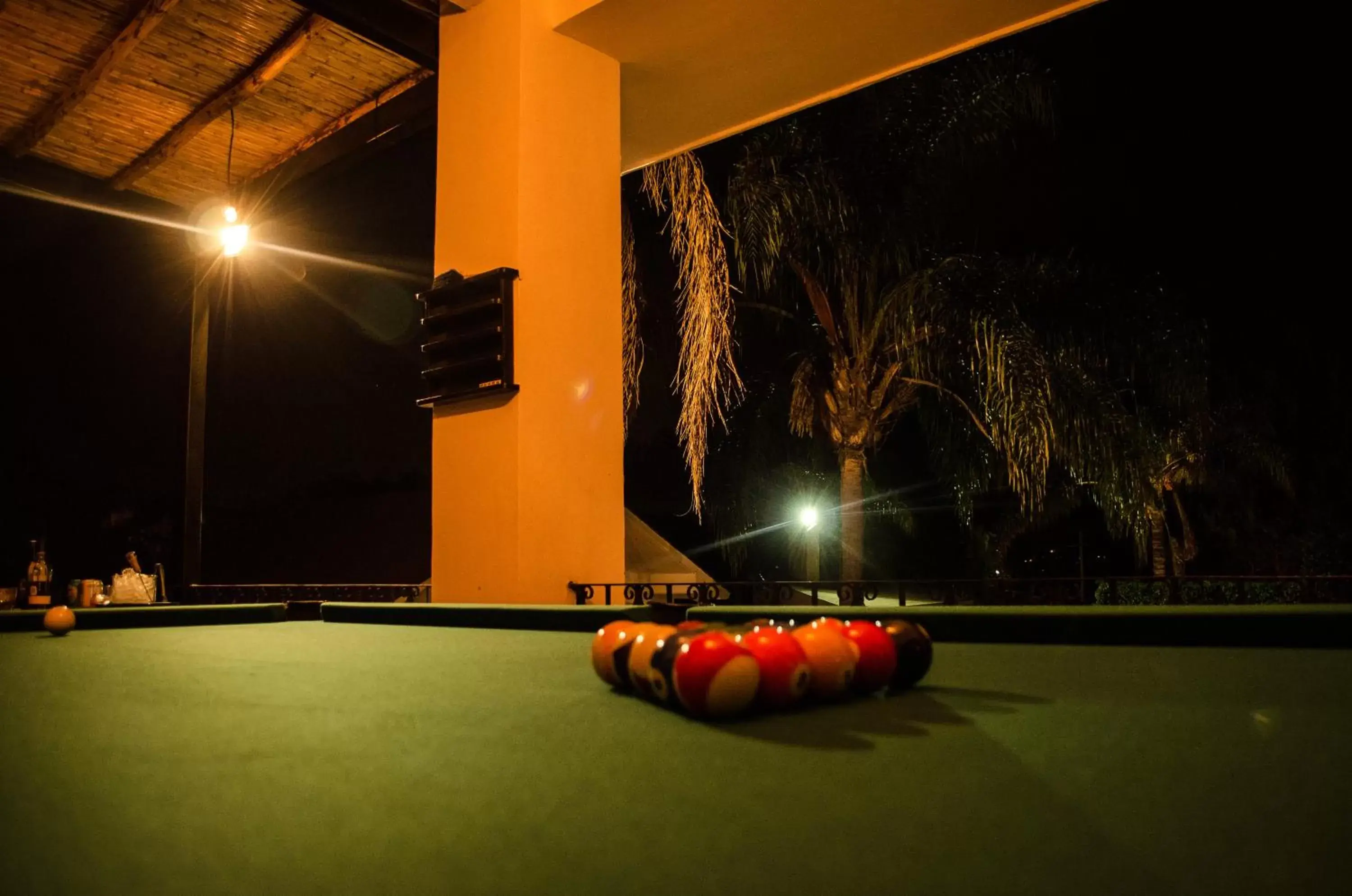 Lounge or bar, Billiards in Río Tinto Hotel Boutique