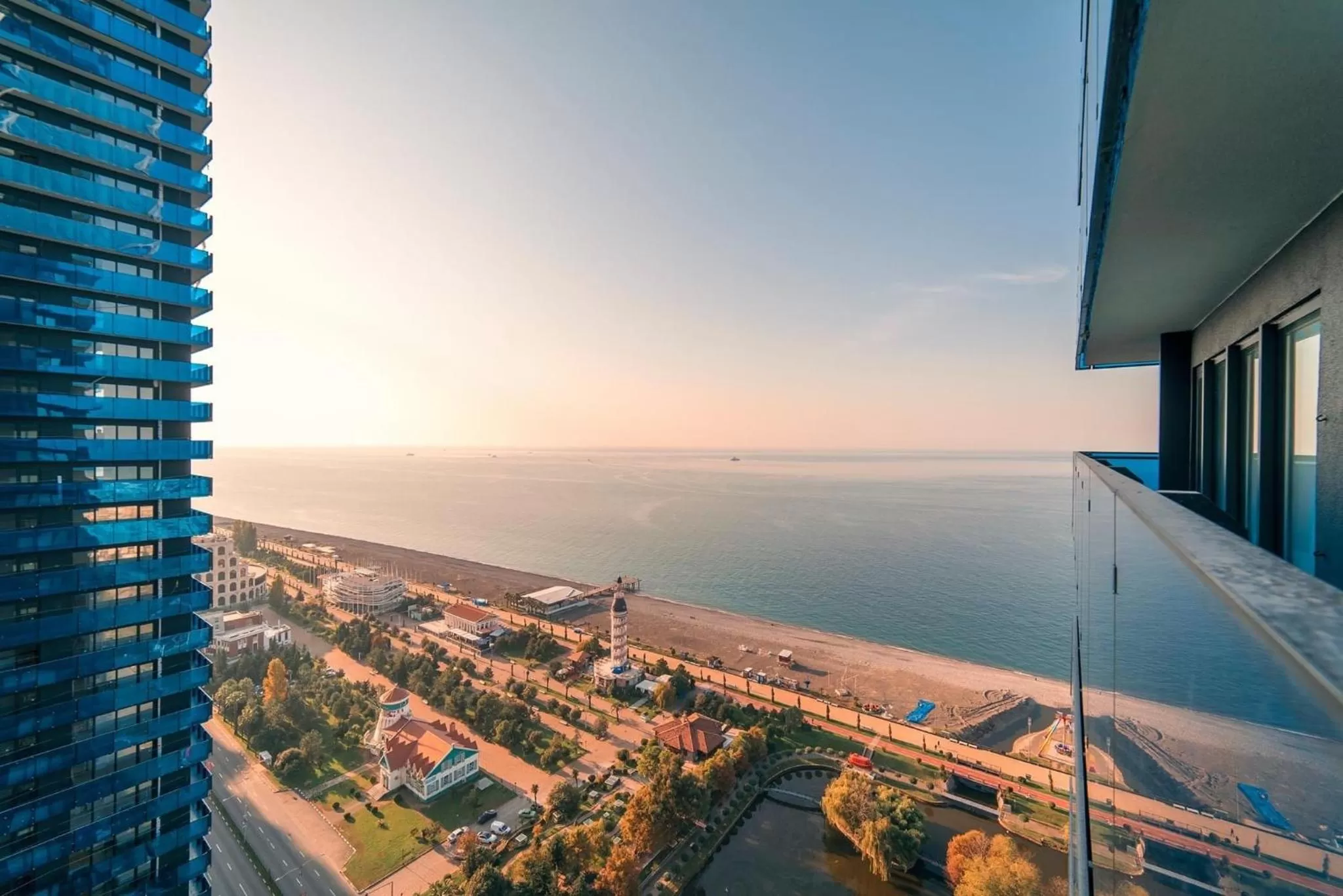 Property building in Orbi City Luxury Suite