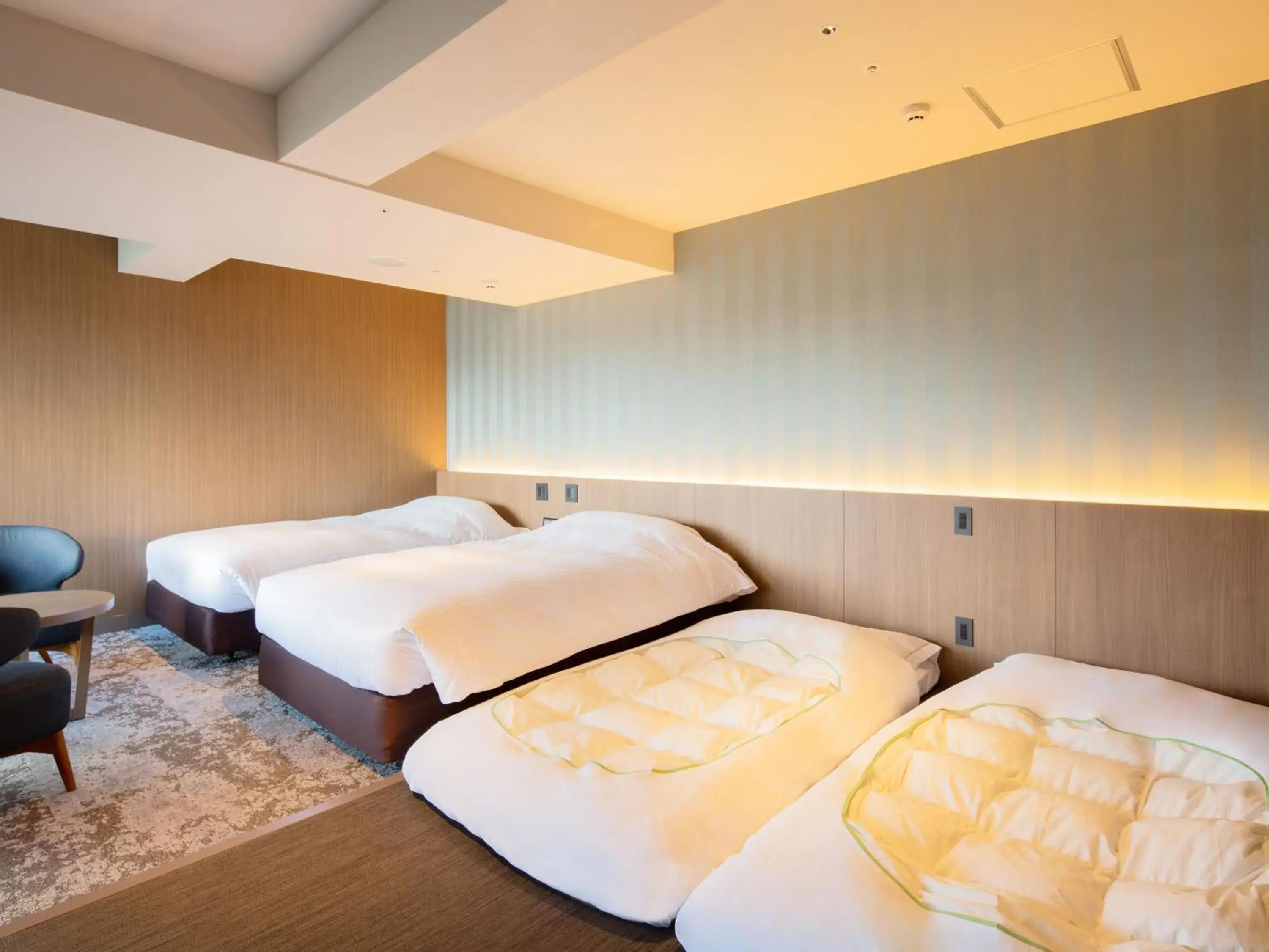 Photo of the whole room, Bed in Art Hotel Kokura New Tagawa