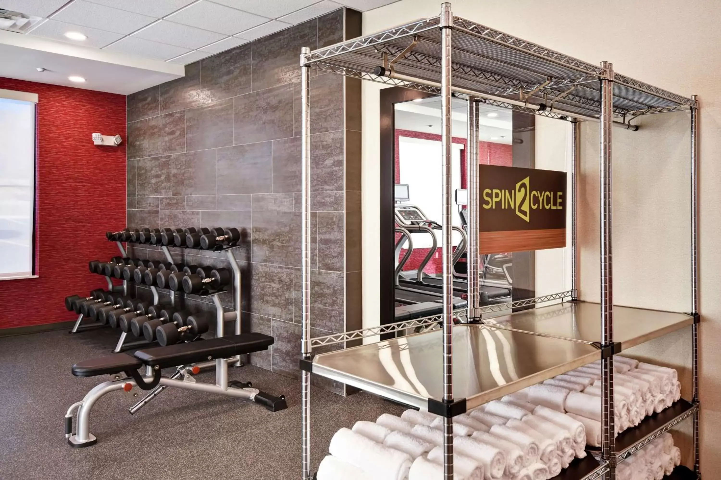 Fitness centre/facilities, Fitness Center/Facilities in Home2 Suites By Hilton Lagrange