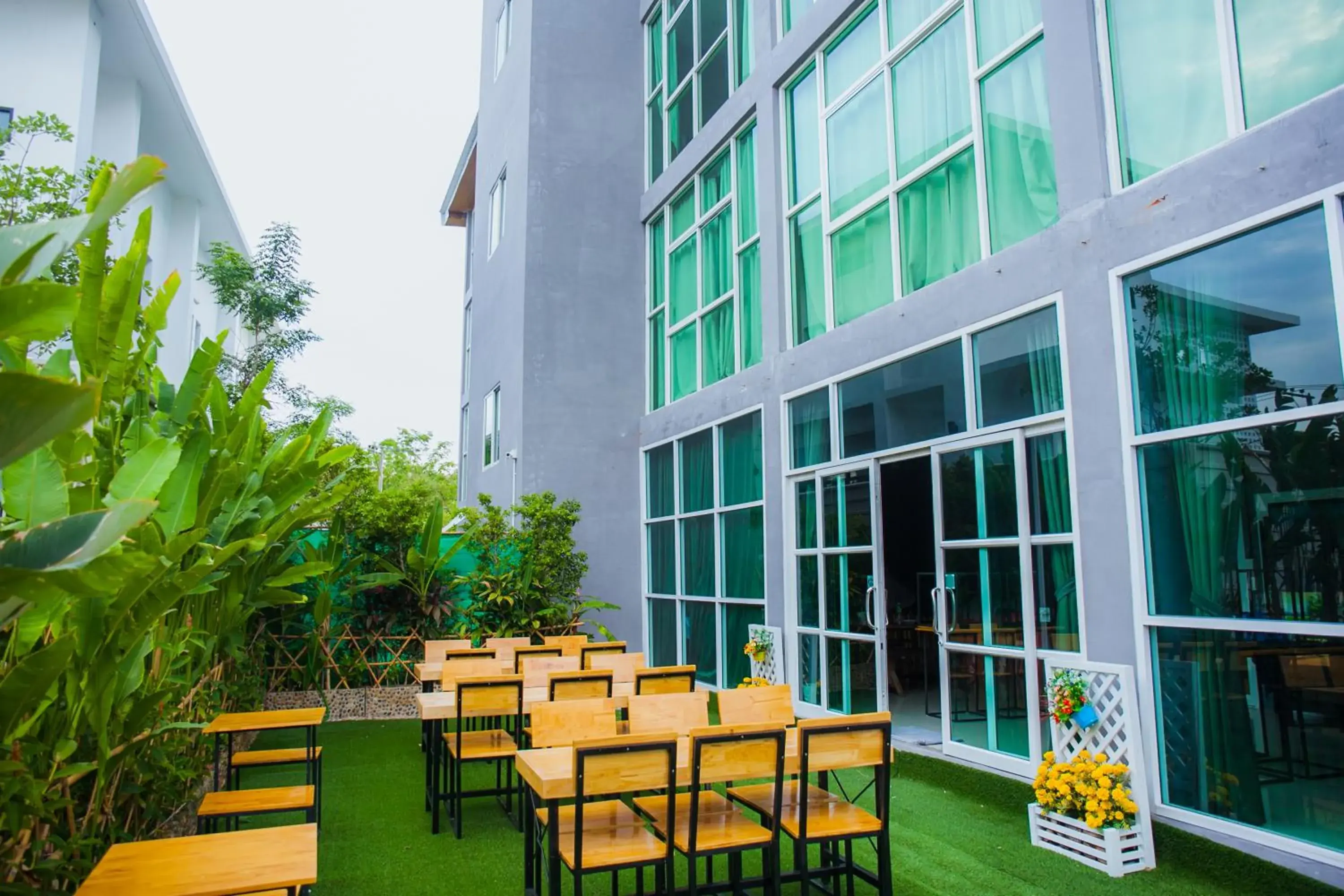 Property building in Km Hotel Chiang Mai