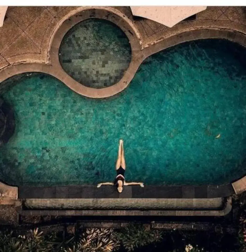 Swimming Pool in Ubud Dedari Villas