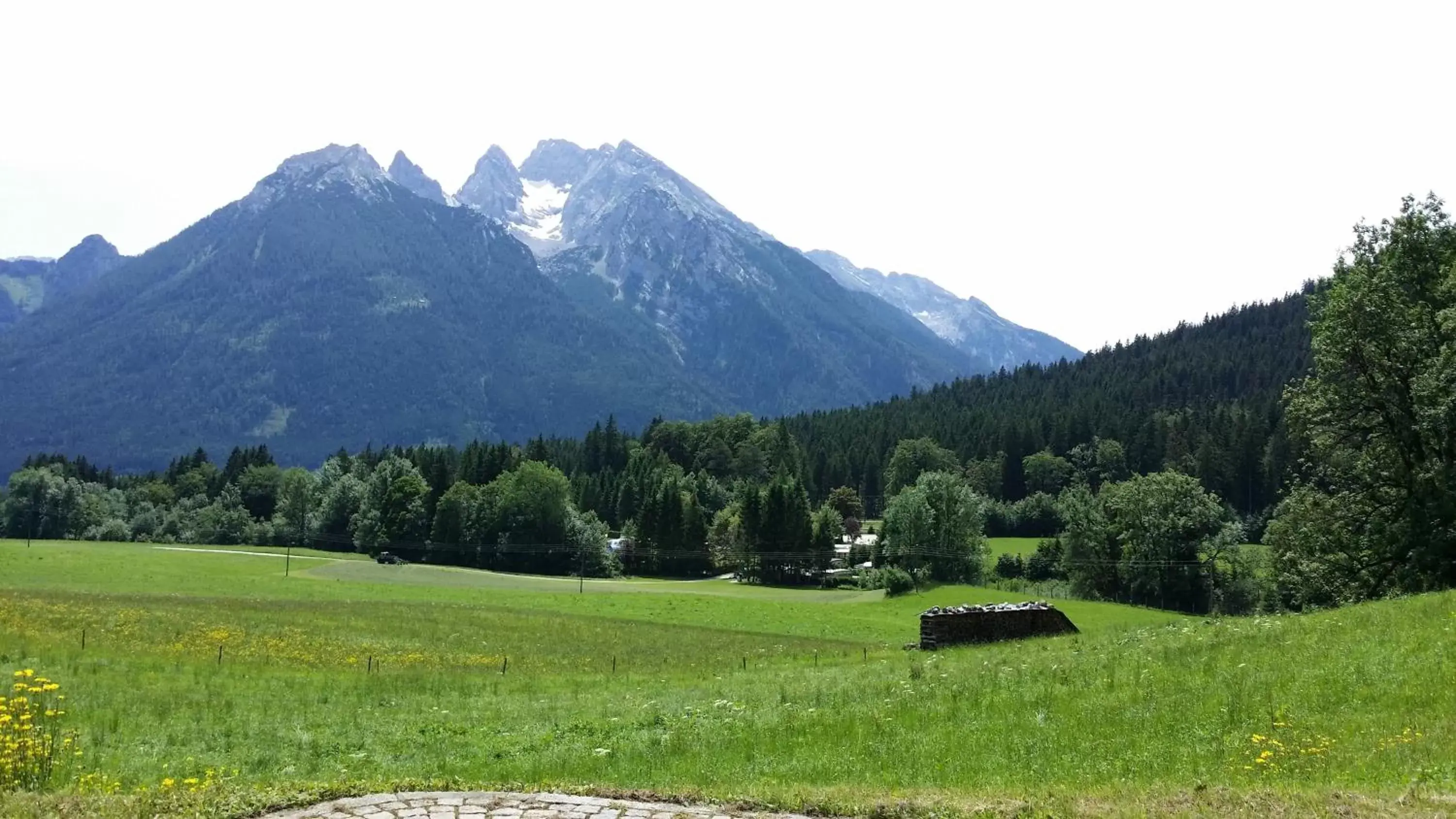 View (from property/room) in Gästehaus Inzeller Hof