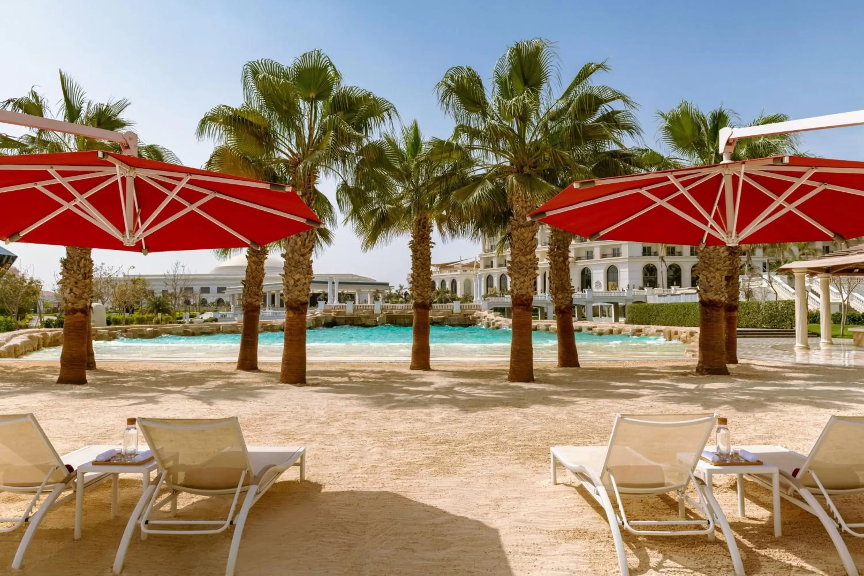 Beach, Swimming Pool in The St. Regis Almasa Hotel, Cairo