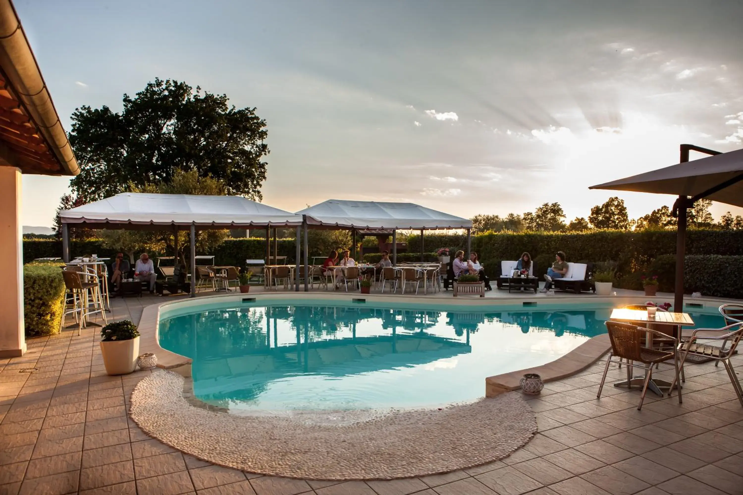 Pool view, Swimming Pool in La Posta di Torrenova