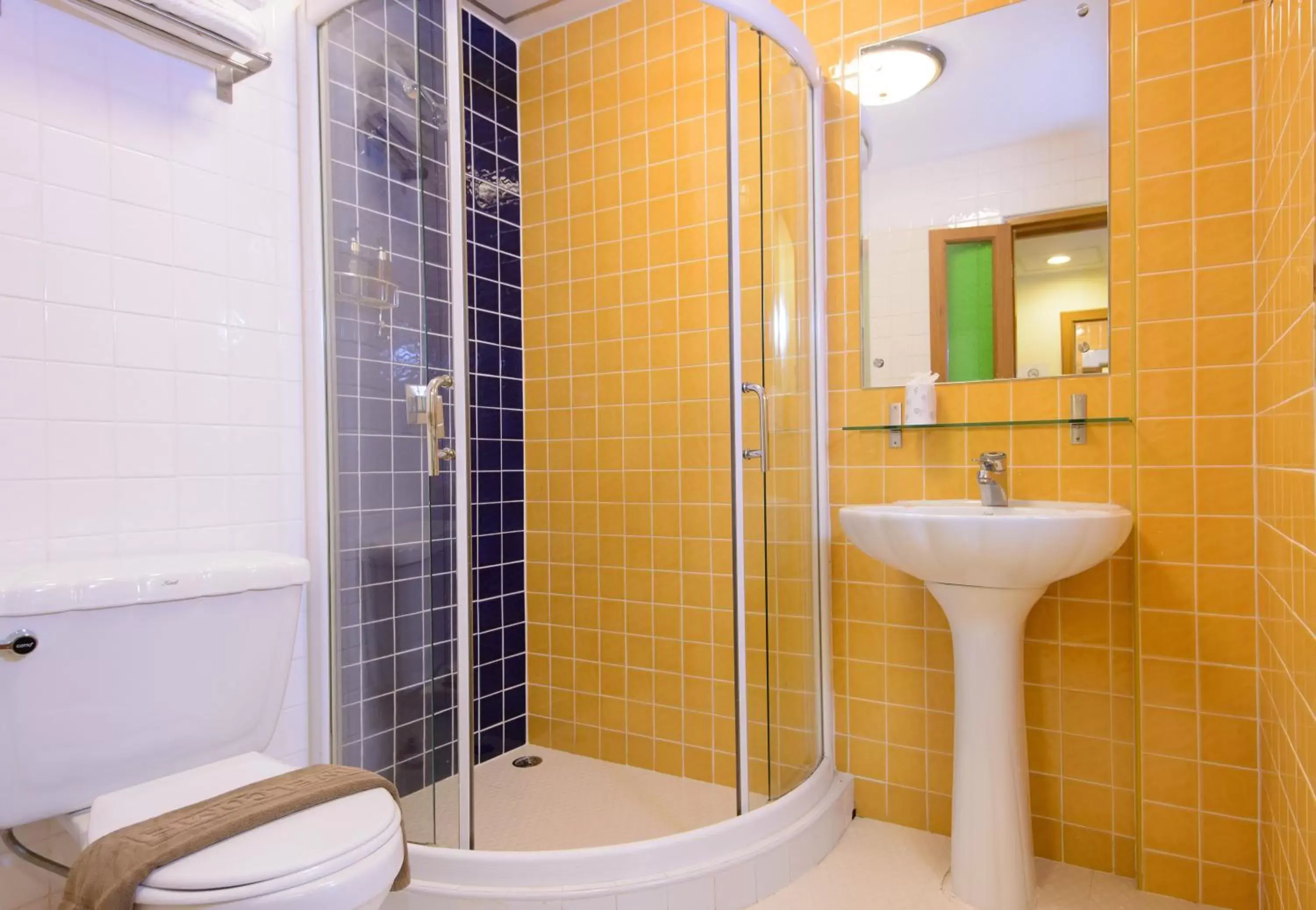 Bathroom in Golden House