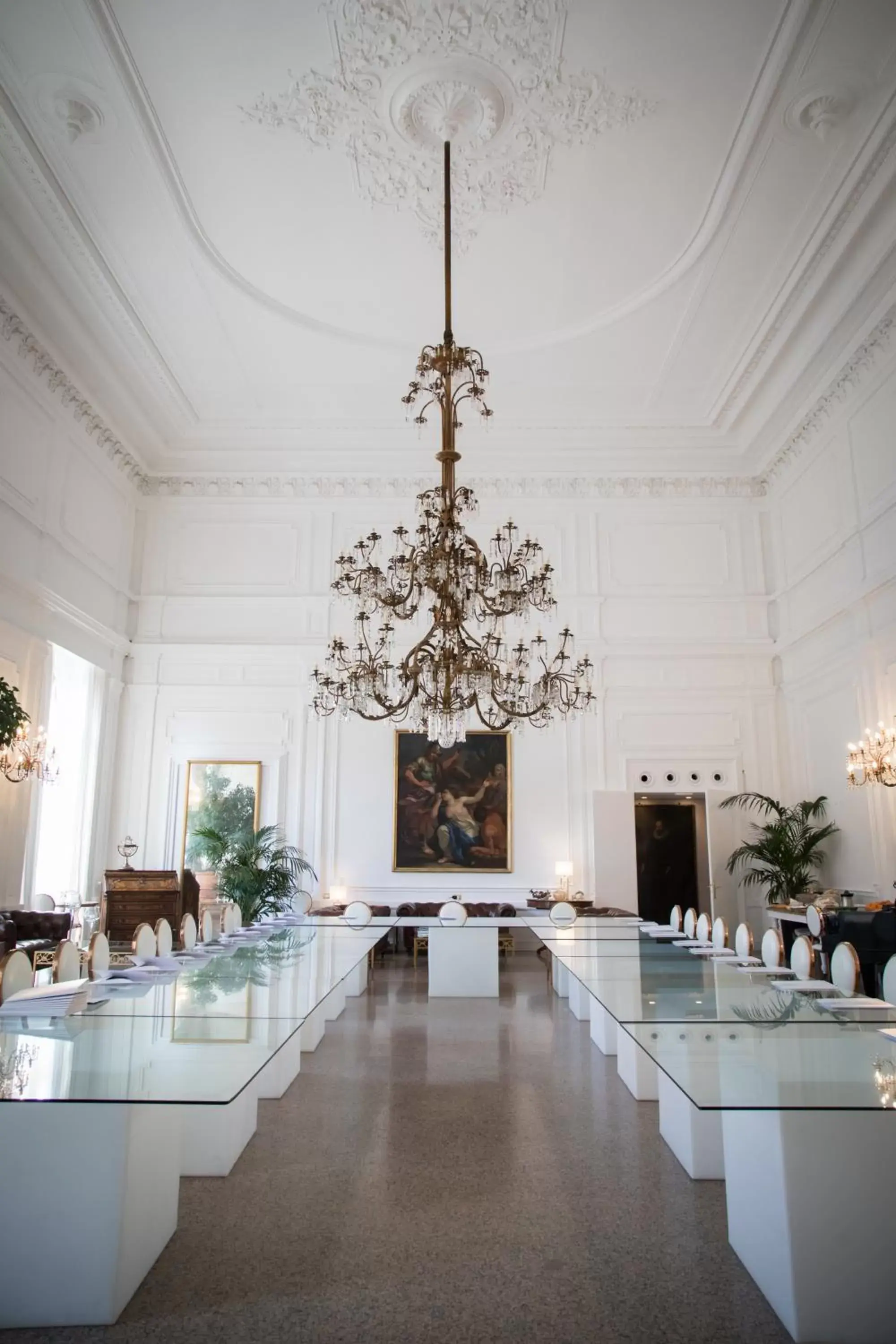 Business facilities in Arnaboldi Palace