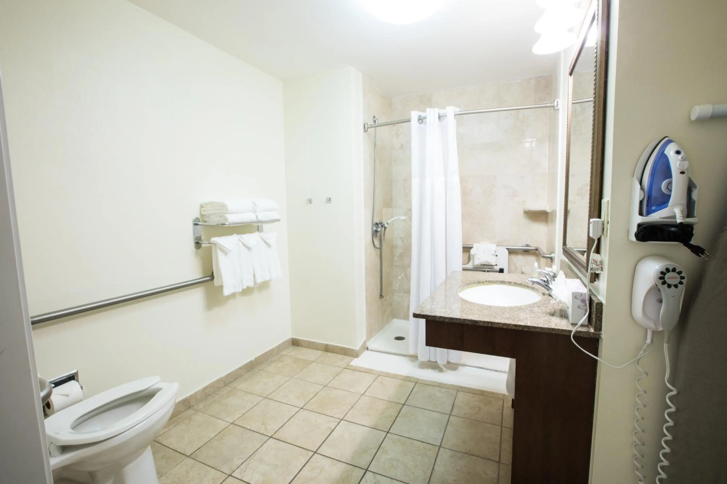 Bathroom in Staybridge Suites Austin Airport by IHG