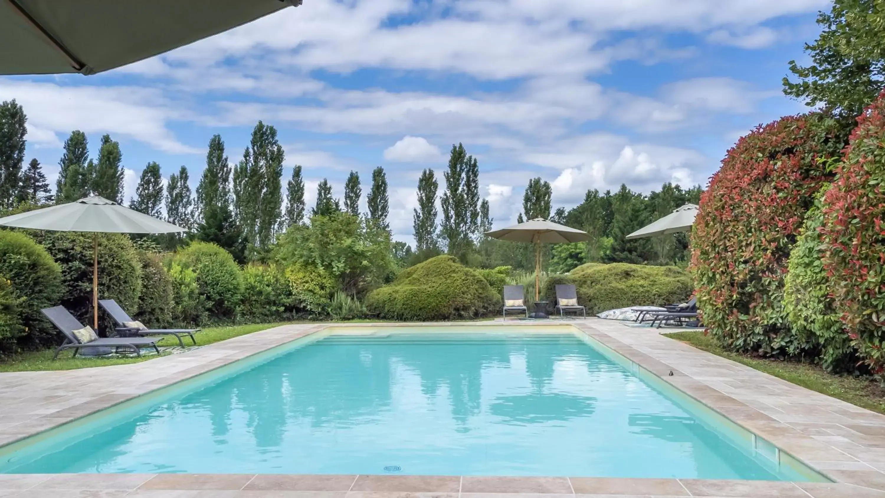 Pool view, Swimming Pool in Le Clos Vallis