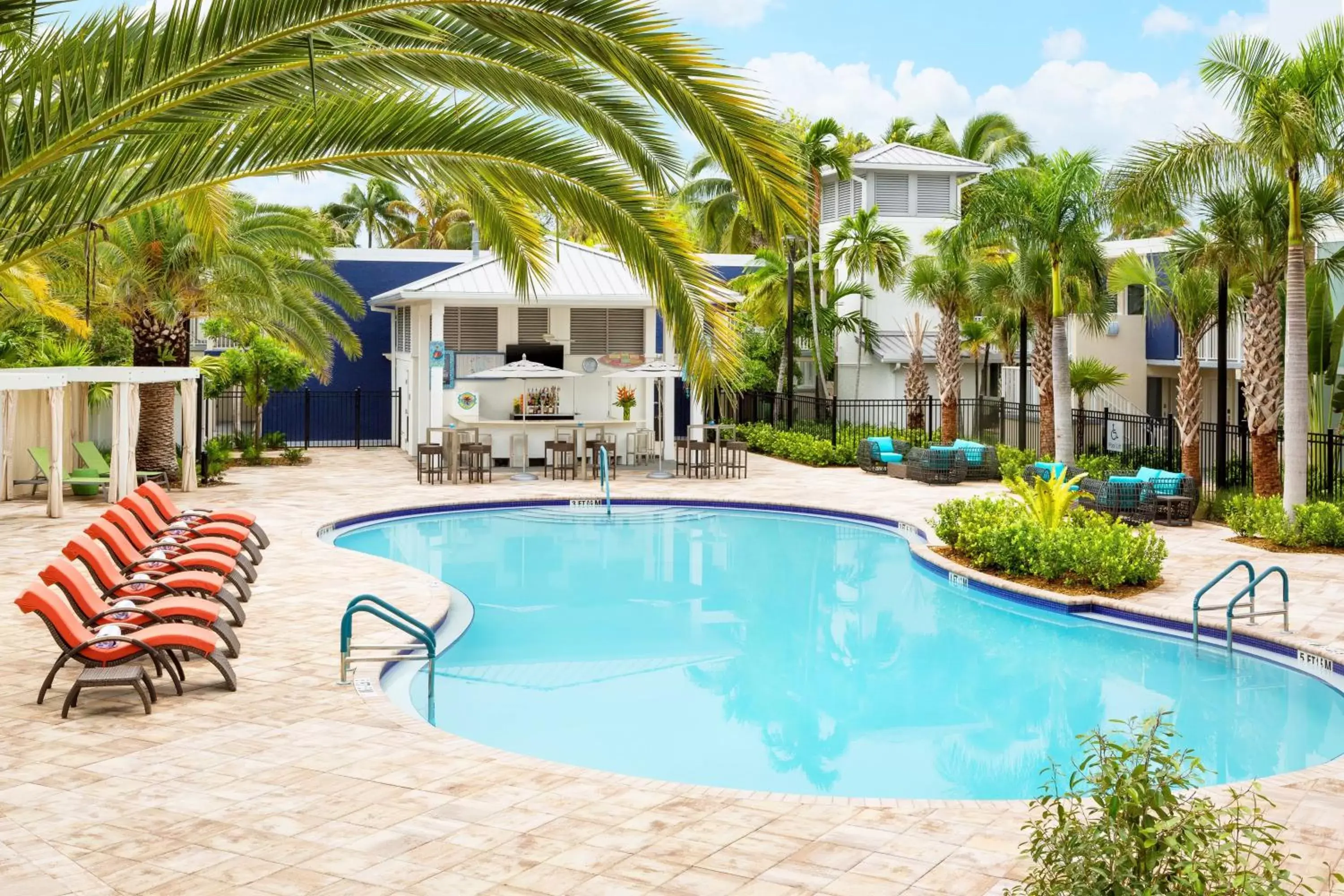 Swimming Pool in Fairfield Inn & Suites by Marriott Key West at The Keys Collection