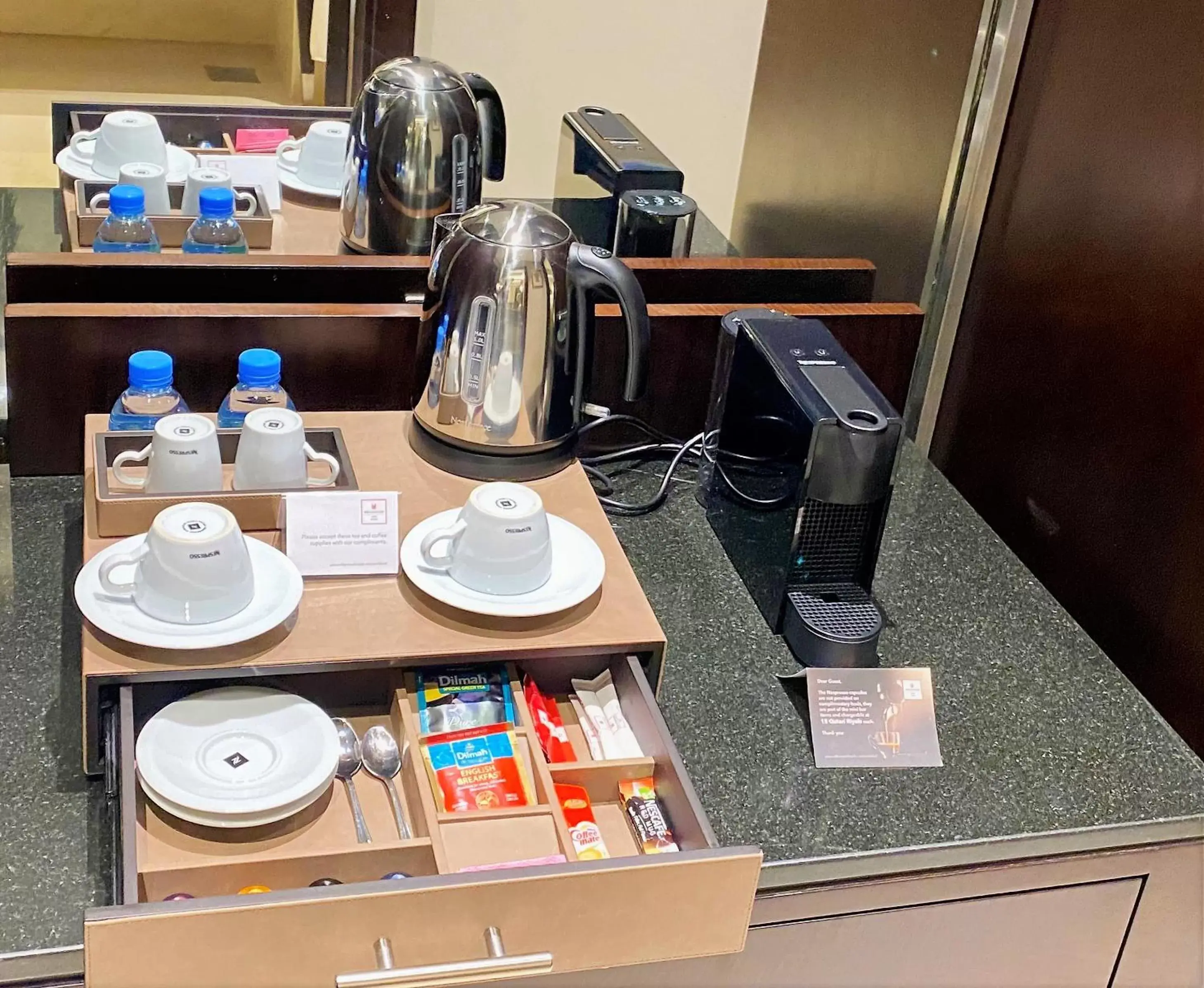 Coffee/tea facilities in Millennium Hotel Doha