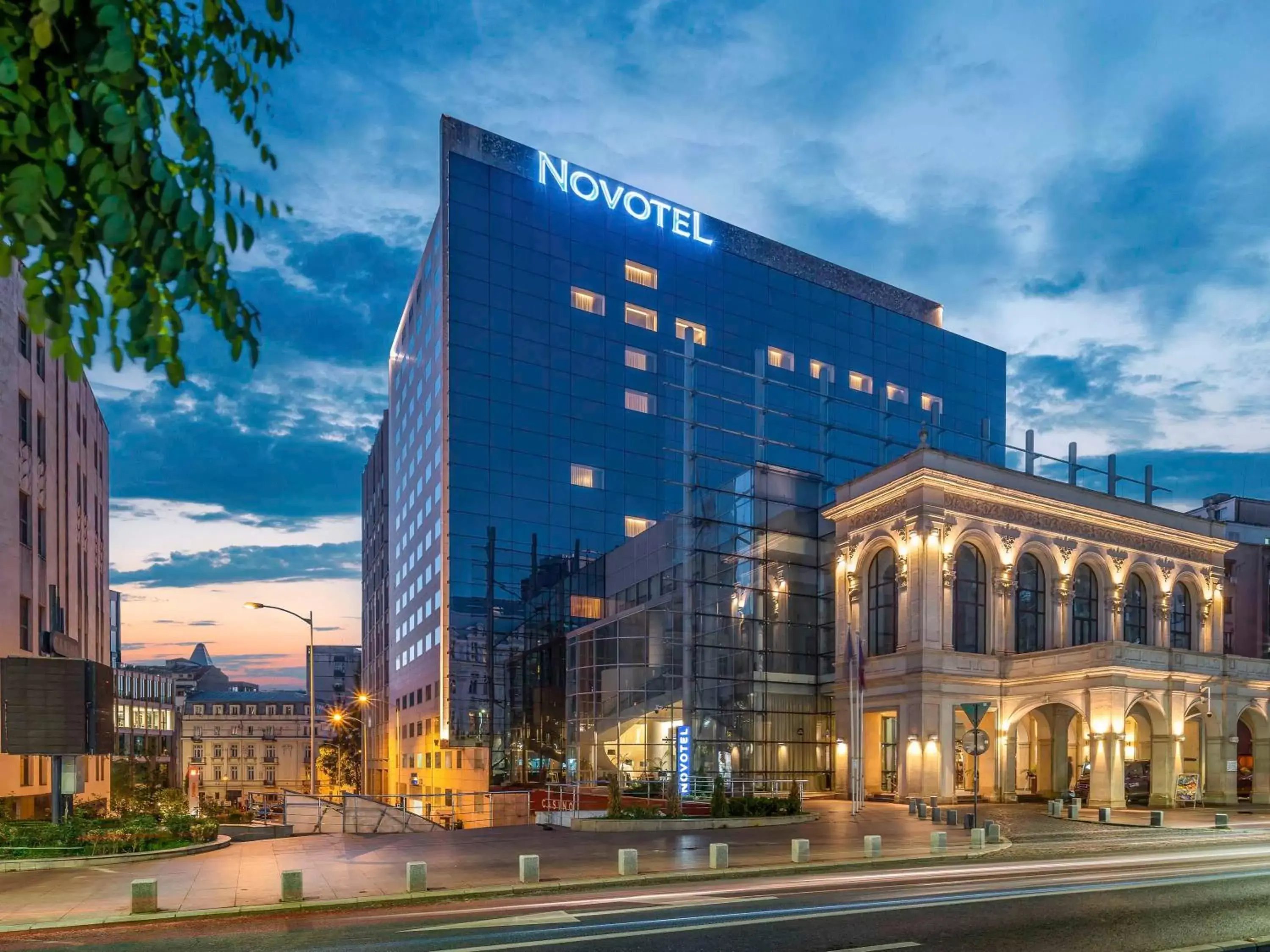 Property Building in Novotel Bucharest City Centre