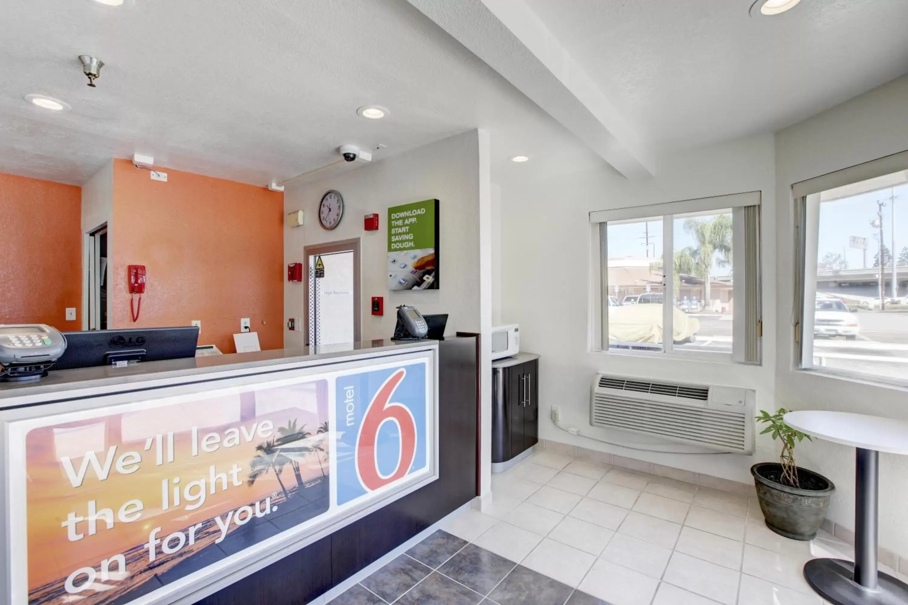 Lobby or reception in Motel 6-Westminster, CA - North
