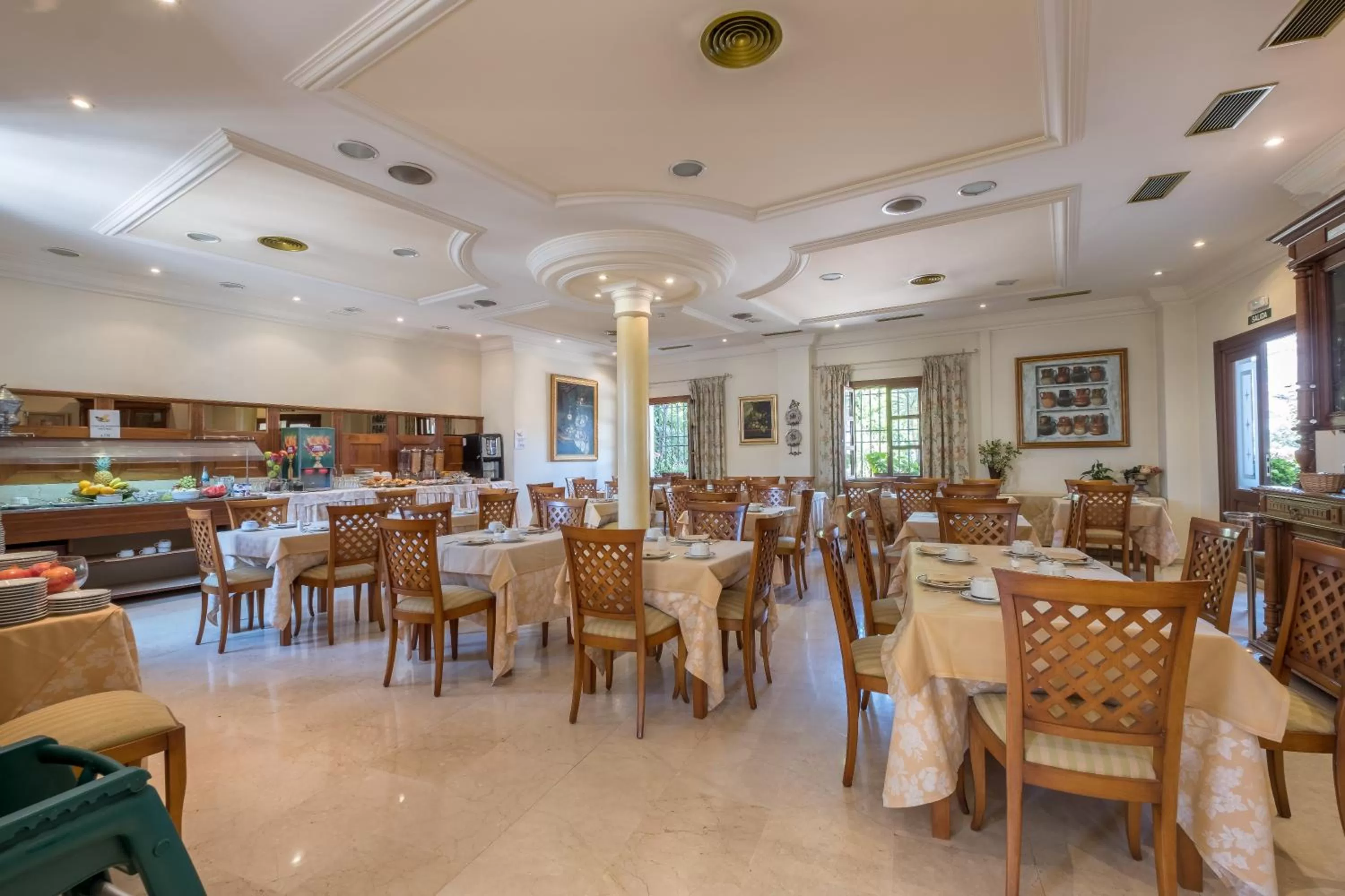 Restaurant/places to eat in Condesa de Chinchón