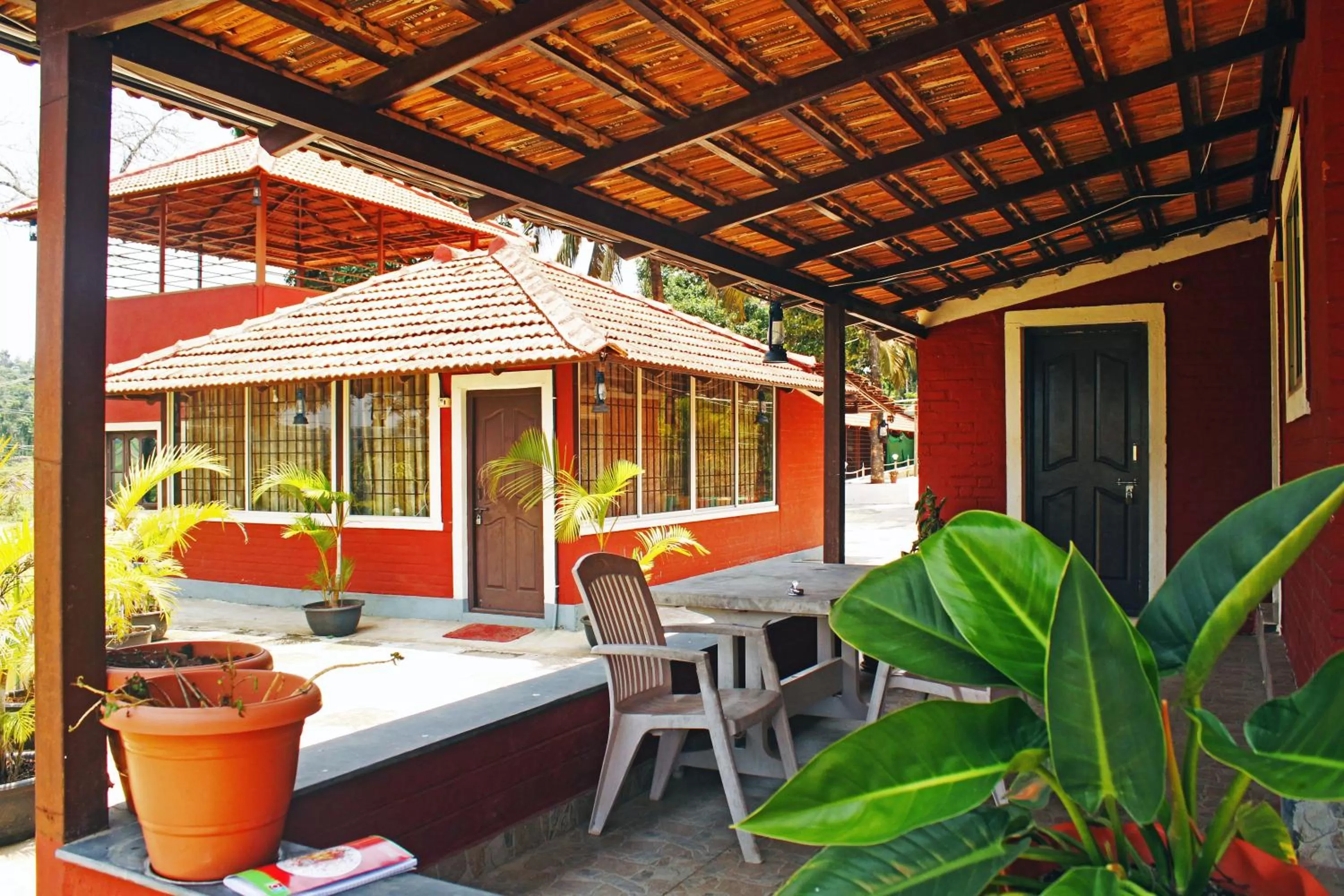 Property building in CS County Resort