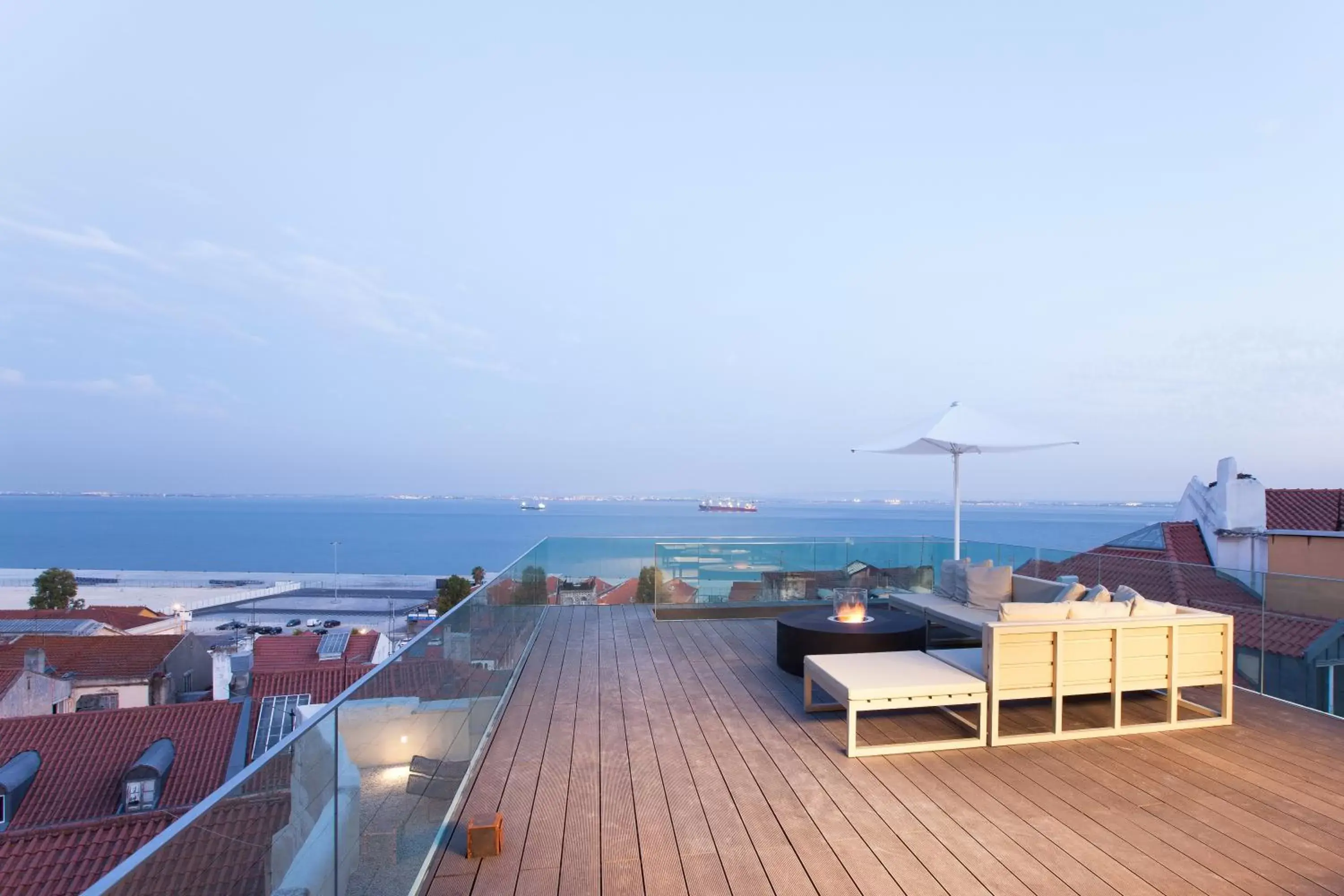 Balcony/Terrace in Memmo Alfama - Design Hotels