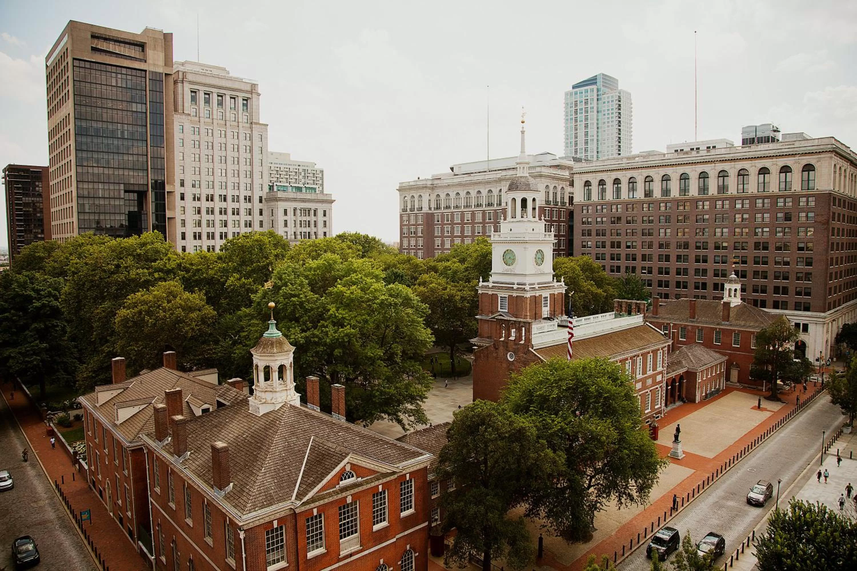 Photo of the whole room in Kimpton Hotel Monaco Philadelphia by IHG