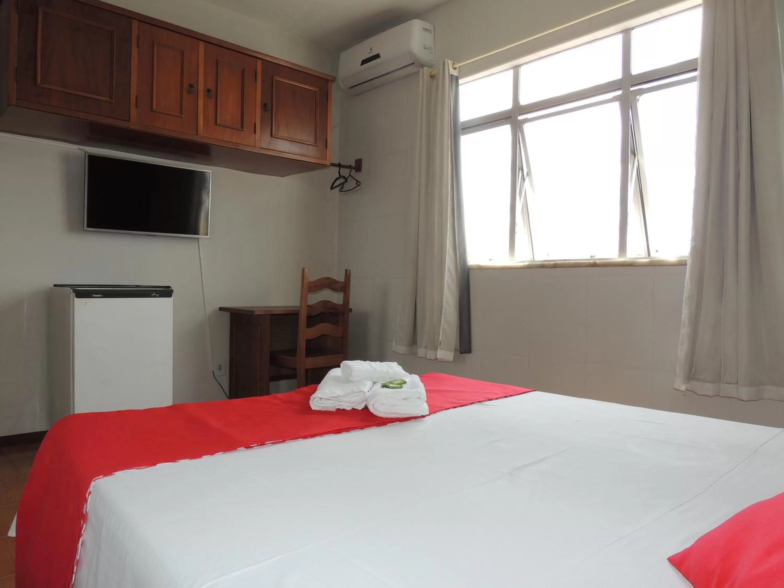 Bedroom, Bed in Hotel Serra Das Vertentes