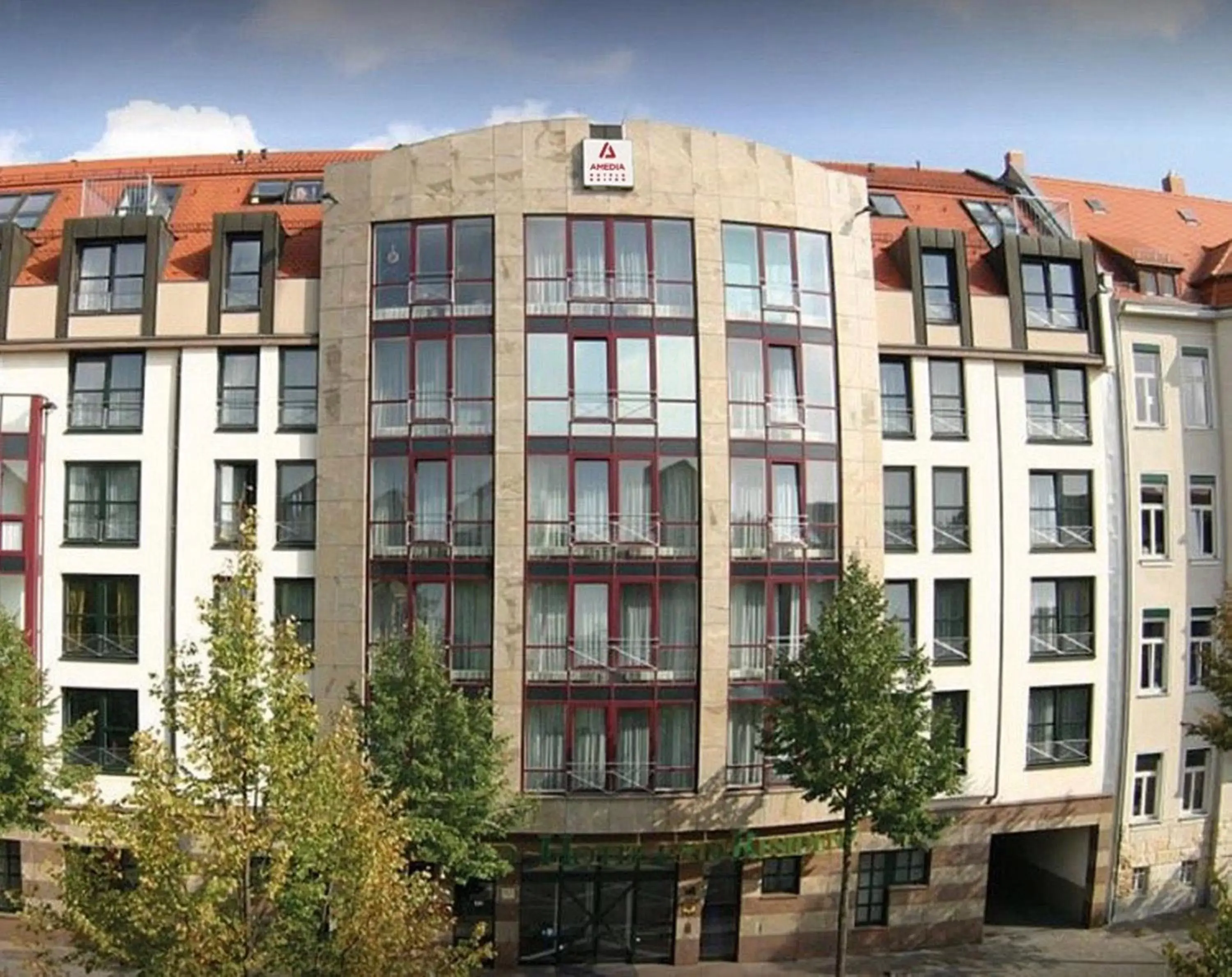 Property Building in Amedia Leipzig, Trademark Collection by Wyndham