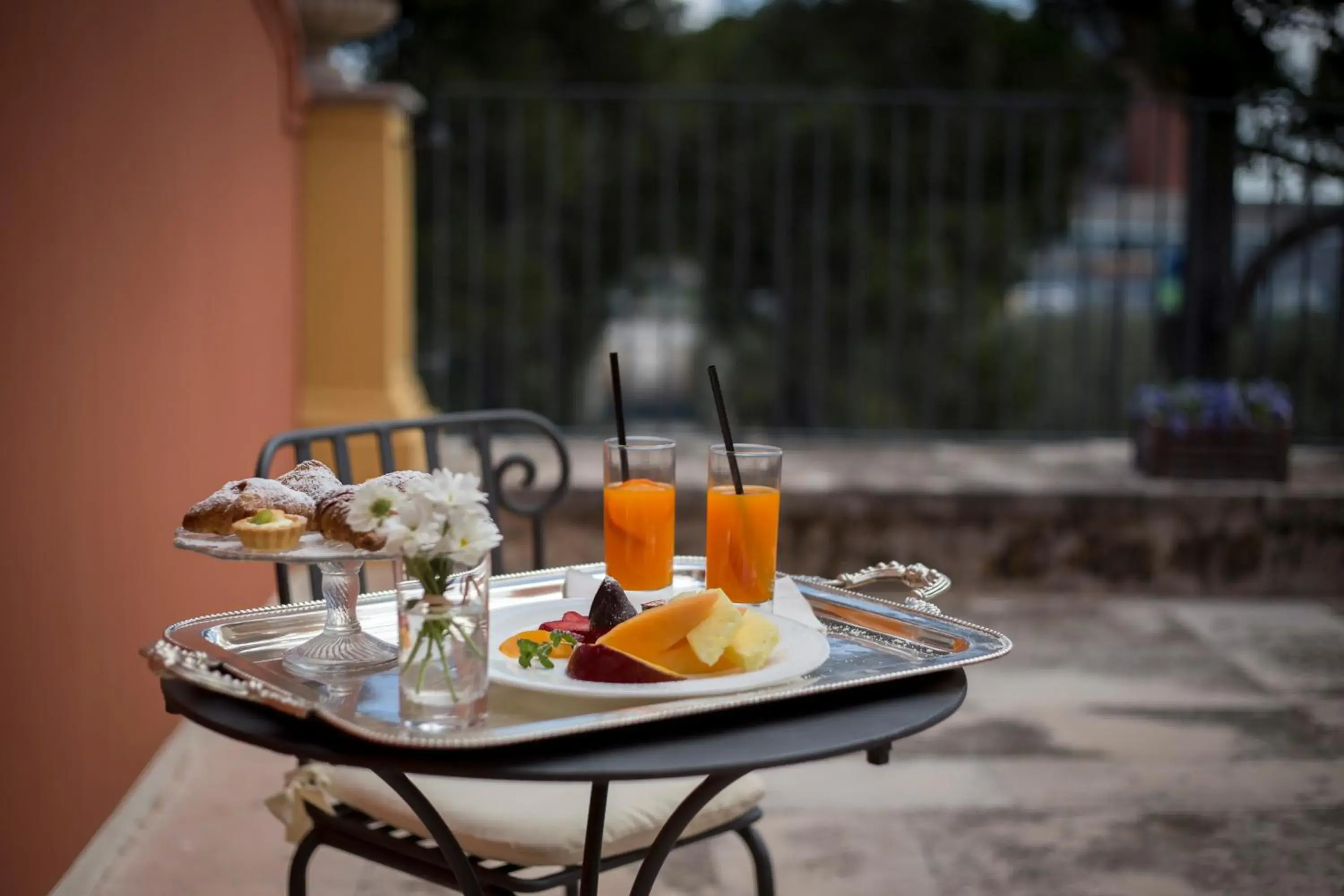 Breakfast in Hotel Terranobile Metaresort