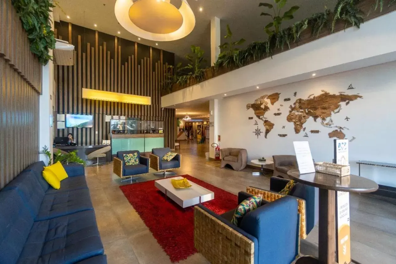 Lobby or reception in Paradiso Corporate Lobby or reception in Paradiso Corporate