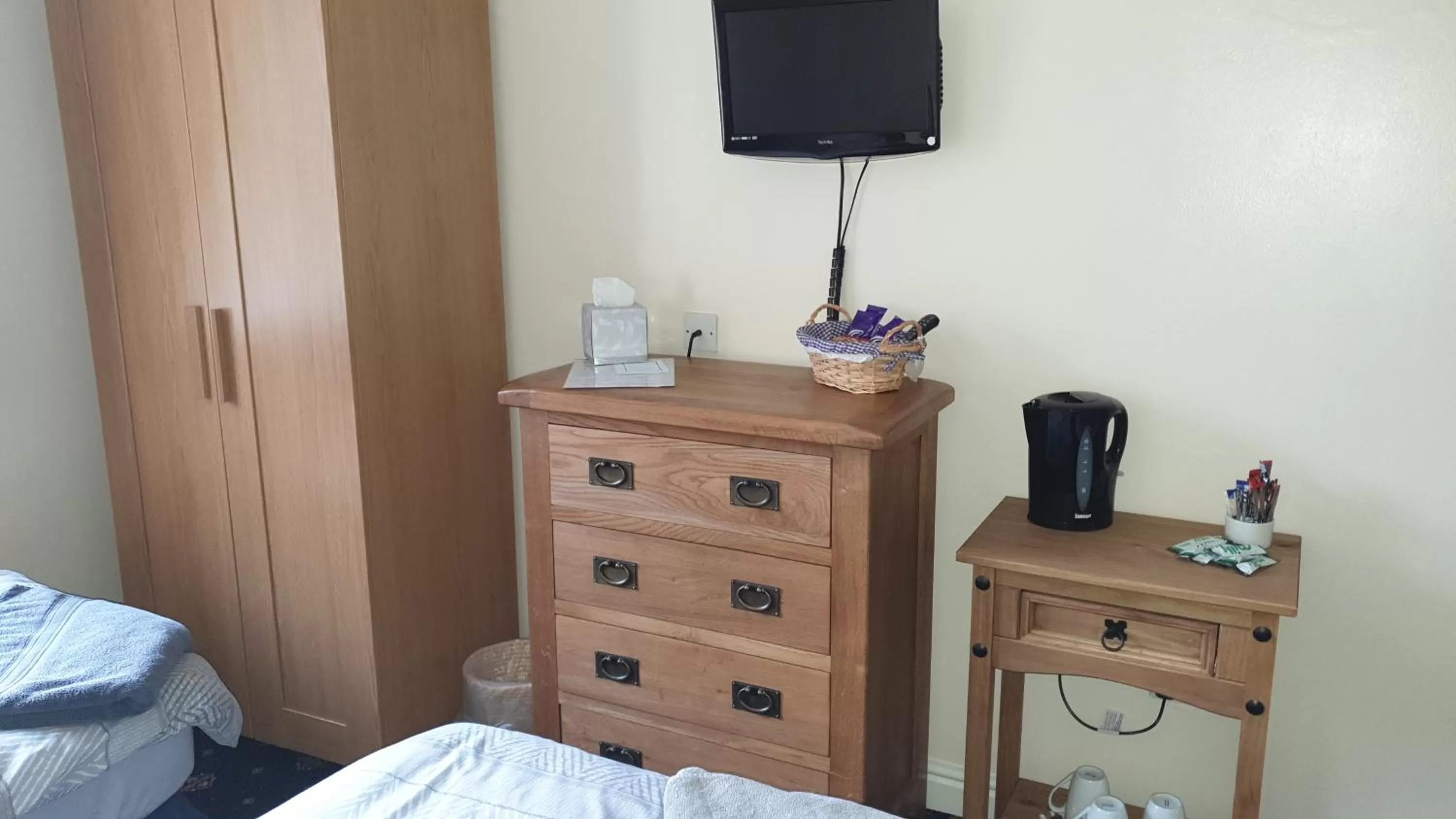 Bed in Trem Hyfryd B&B