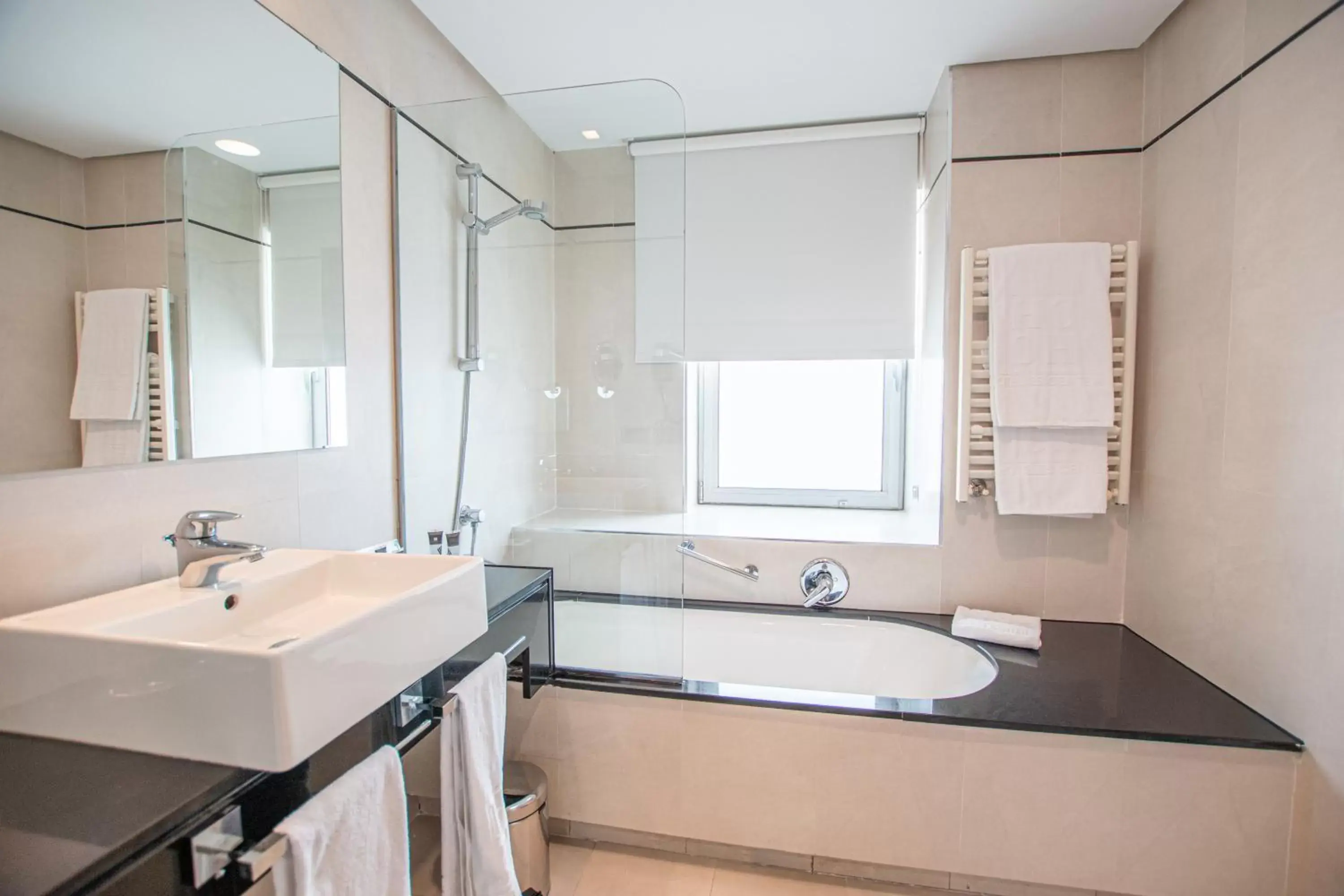 Bathroom in Hotel Andalucía Center