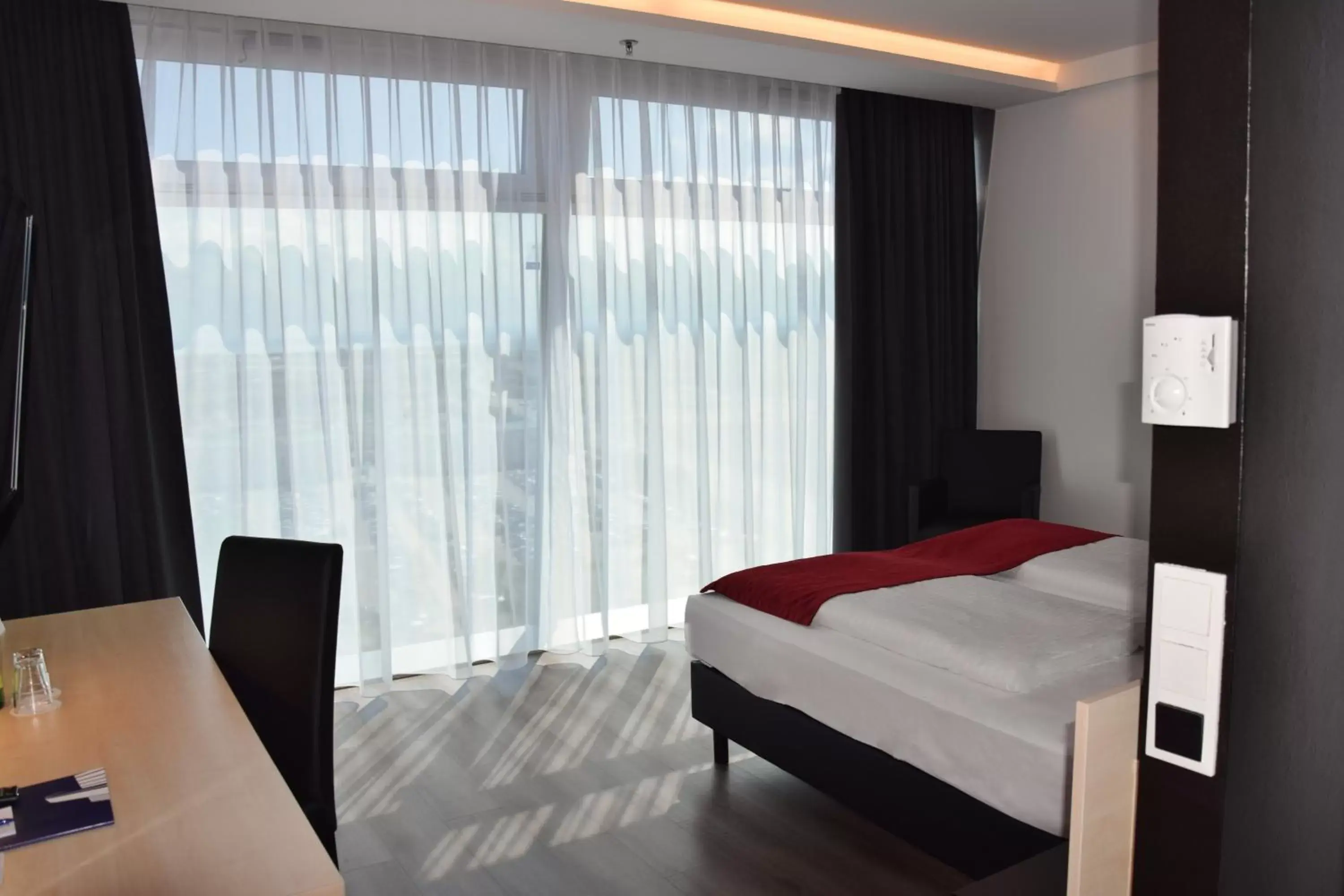 Bed in Pannonia Tower