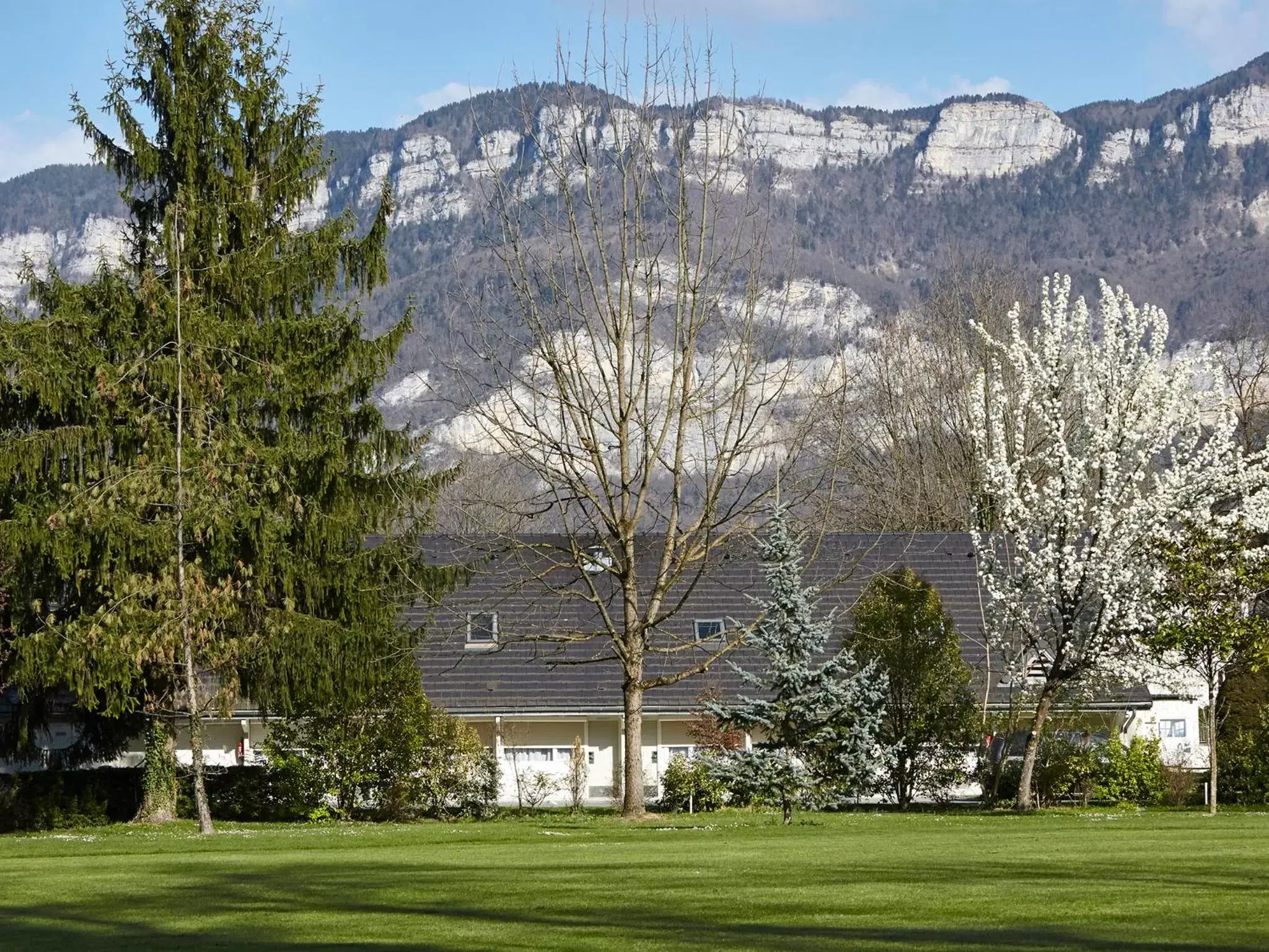 View (from property/room), Property Building in Campanile Aix-Les-Bains