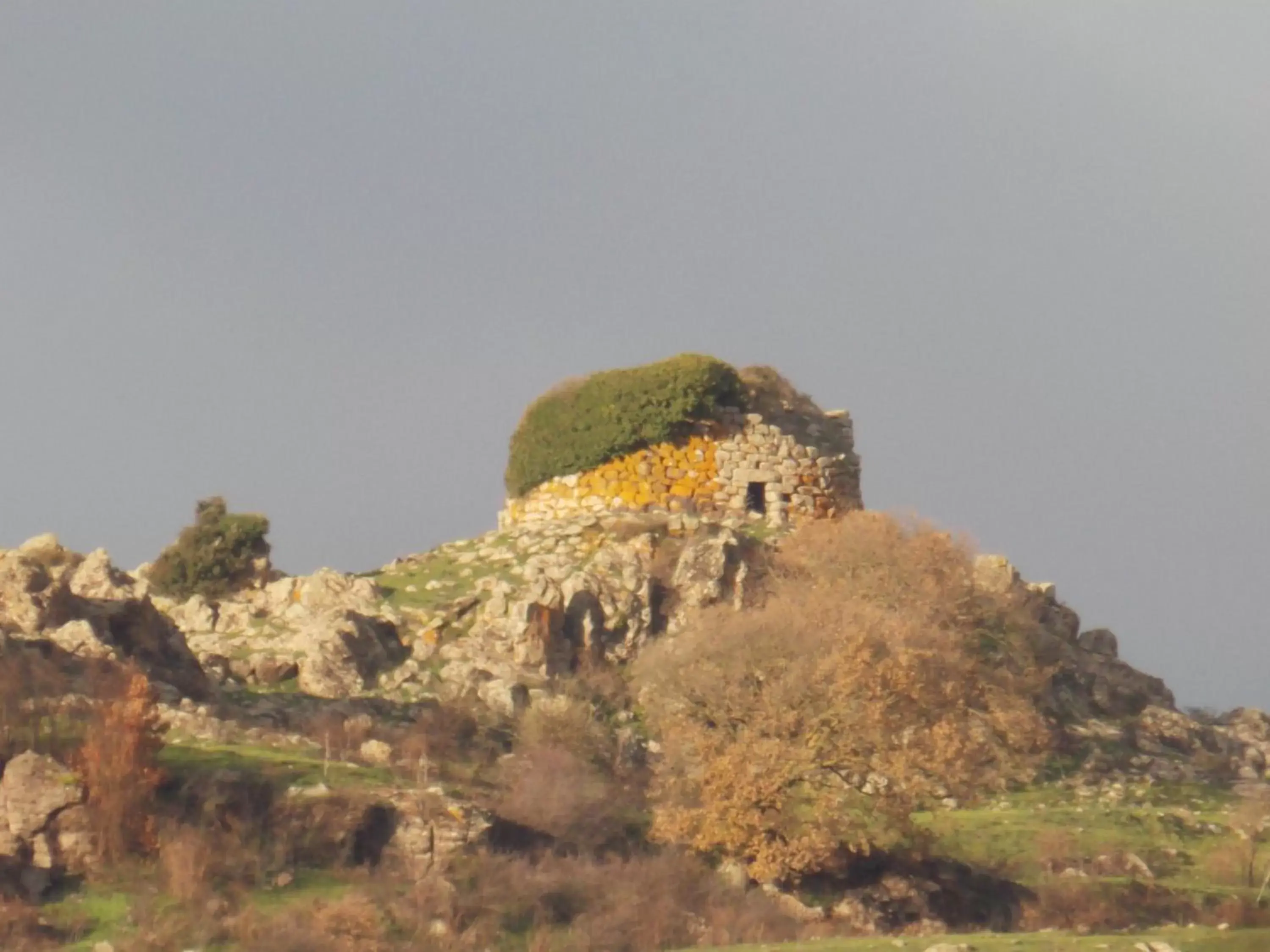 Natural landscape in B&B I Tre Nuraghi