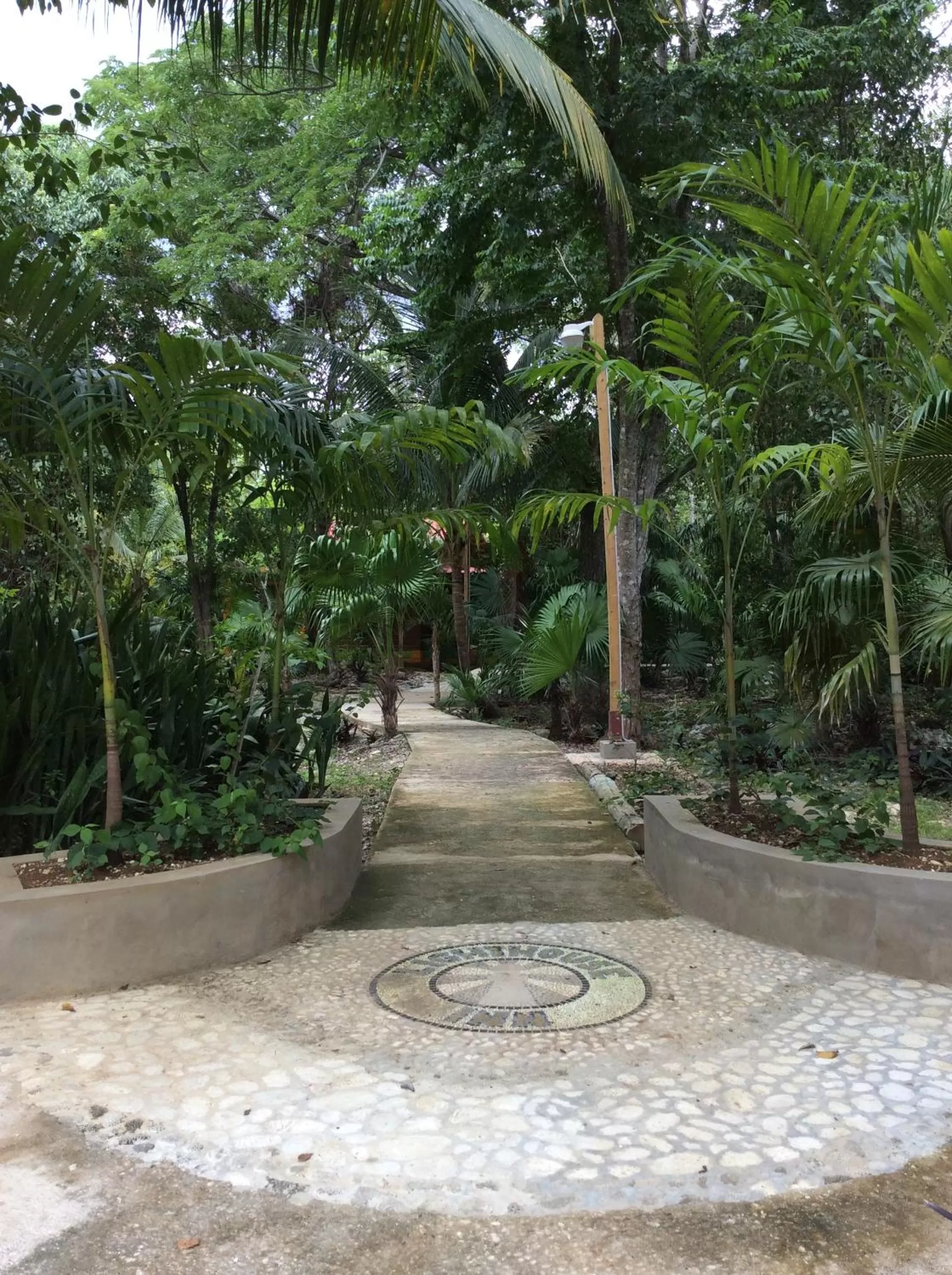 Garden in Lighthouse Inn 2