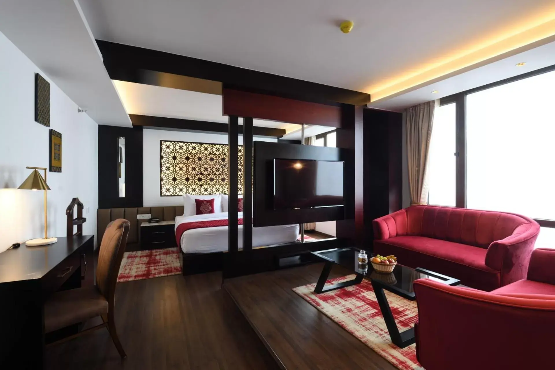 Seating Area in Ramada by Wyndham Gangtok Hotel & Casino Golden