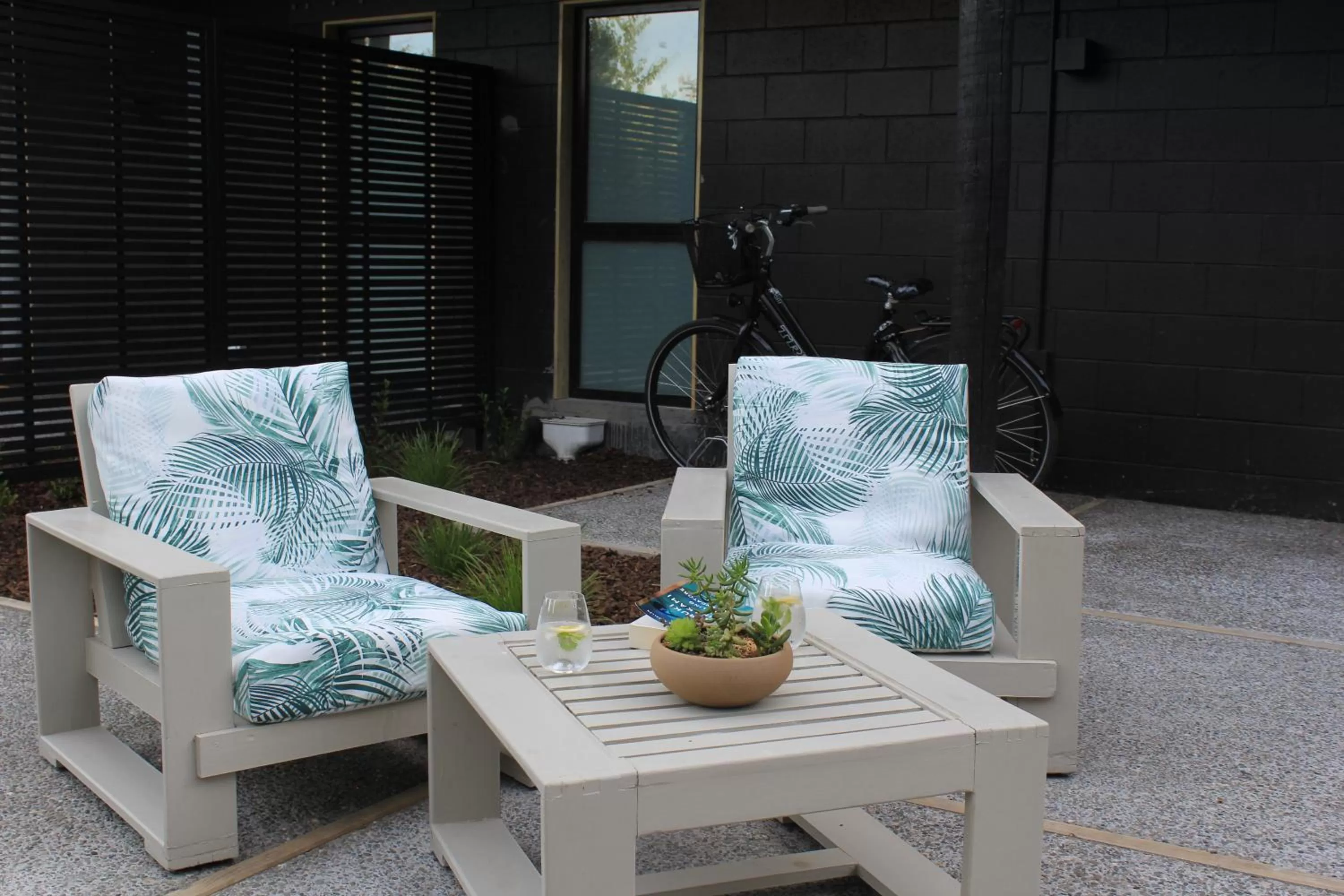 Patio in māra
