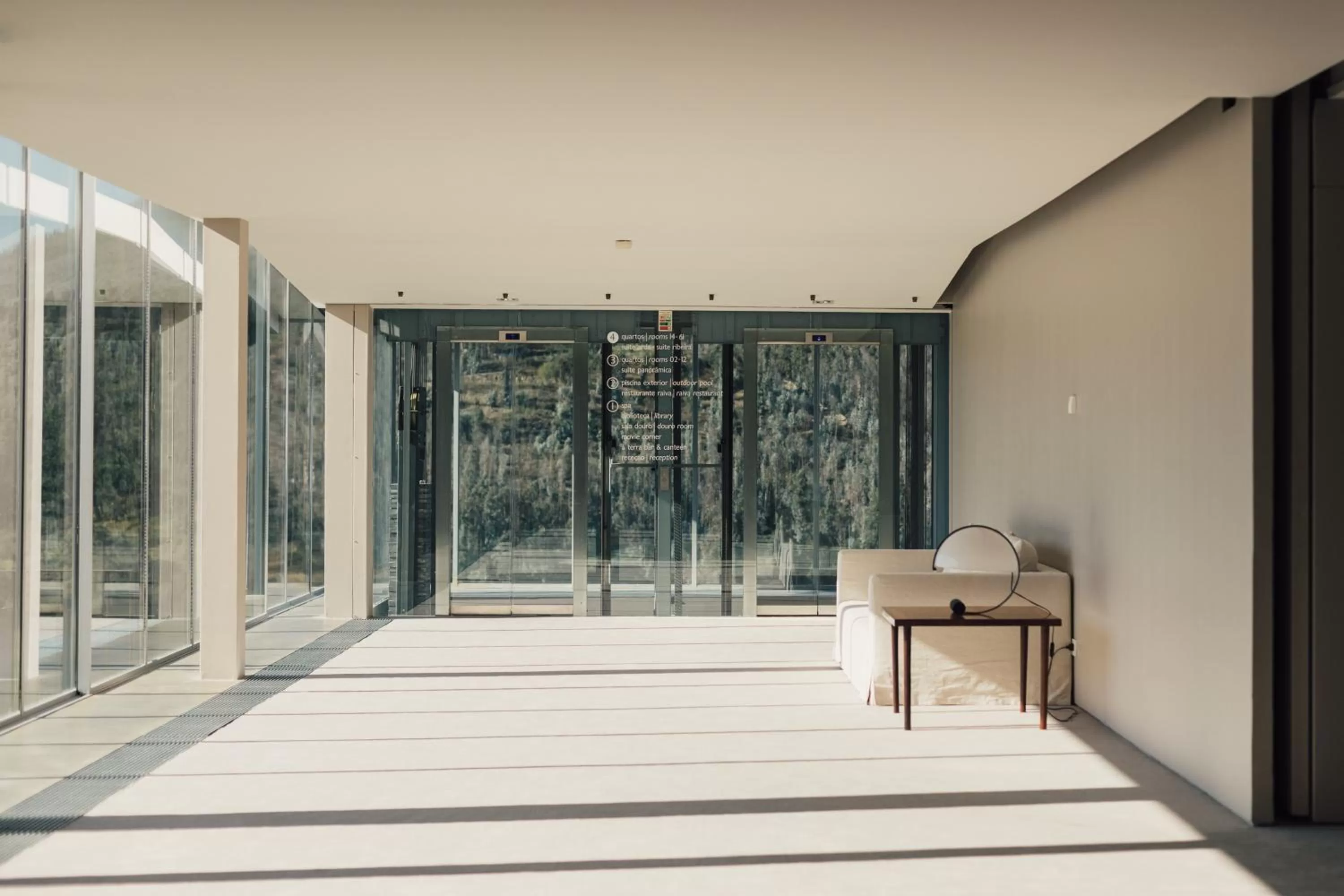 Area and facilities in Octant Douro